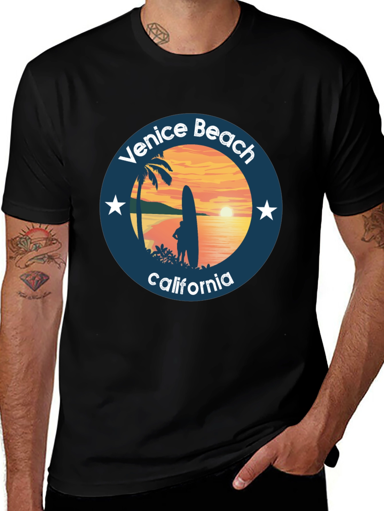 Venice Beach California T-Shirt