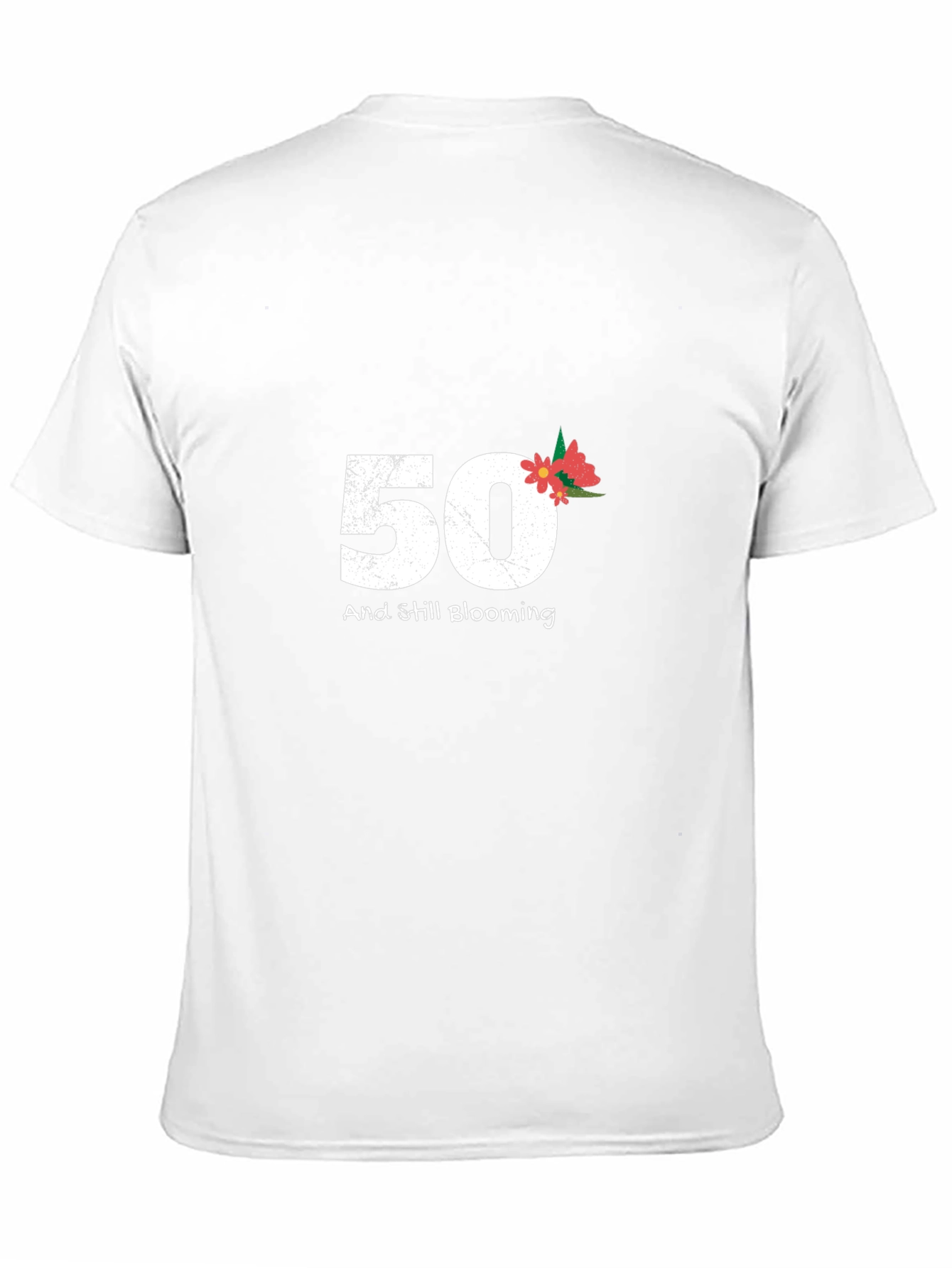 50 and Still Blooming Graphic Tee