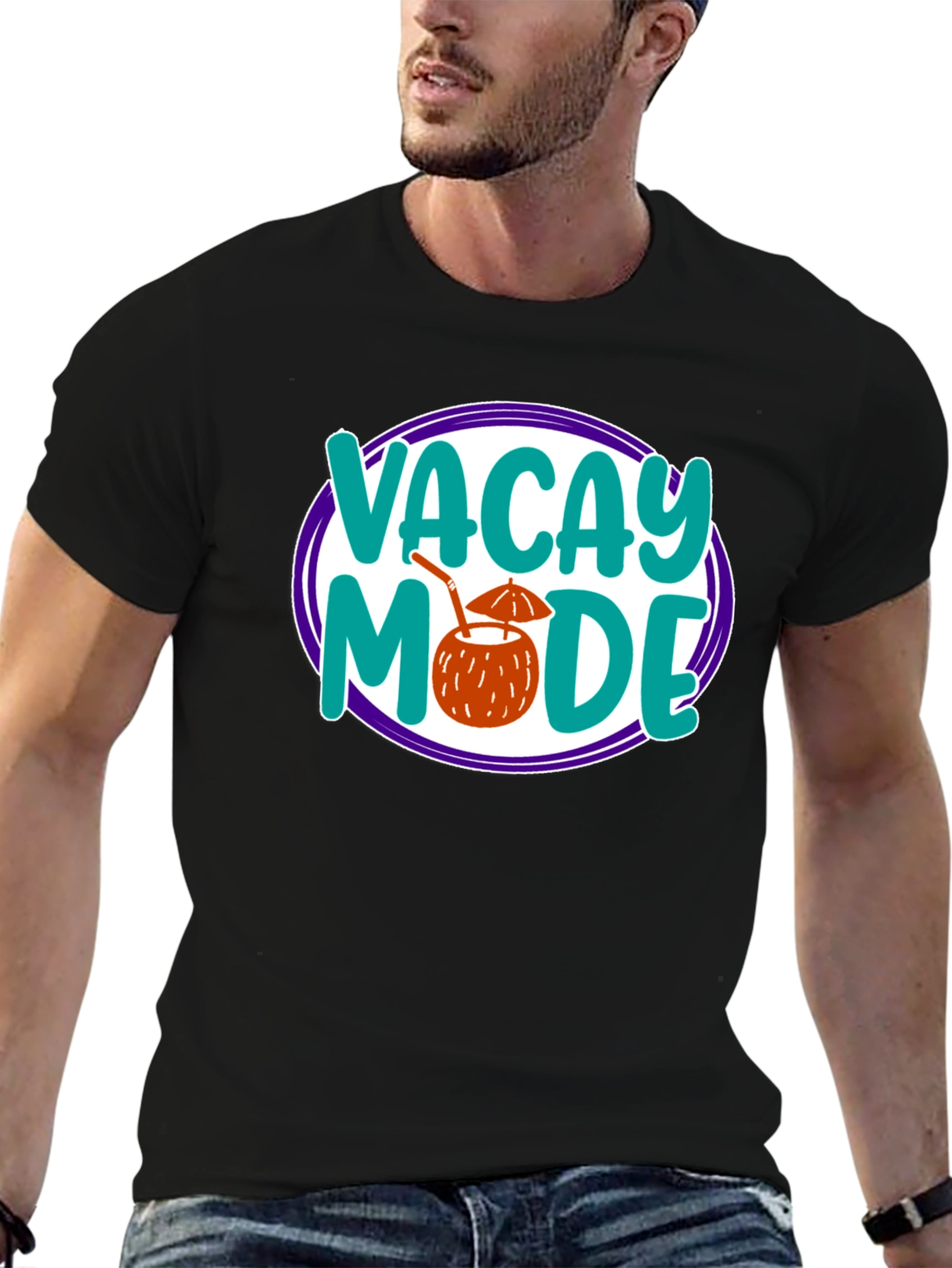 Vacay Mode Graphic Tee