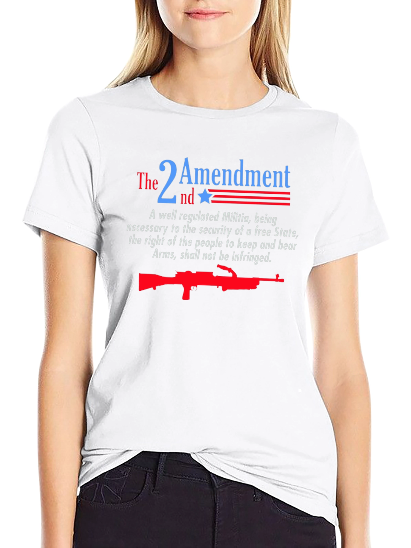 2nd Amendment T-Shirt - Pro Gun Rights