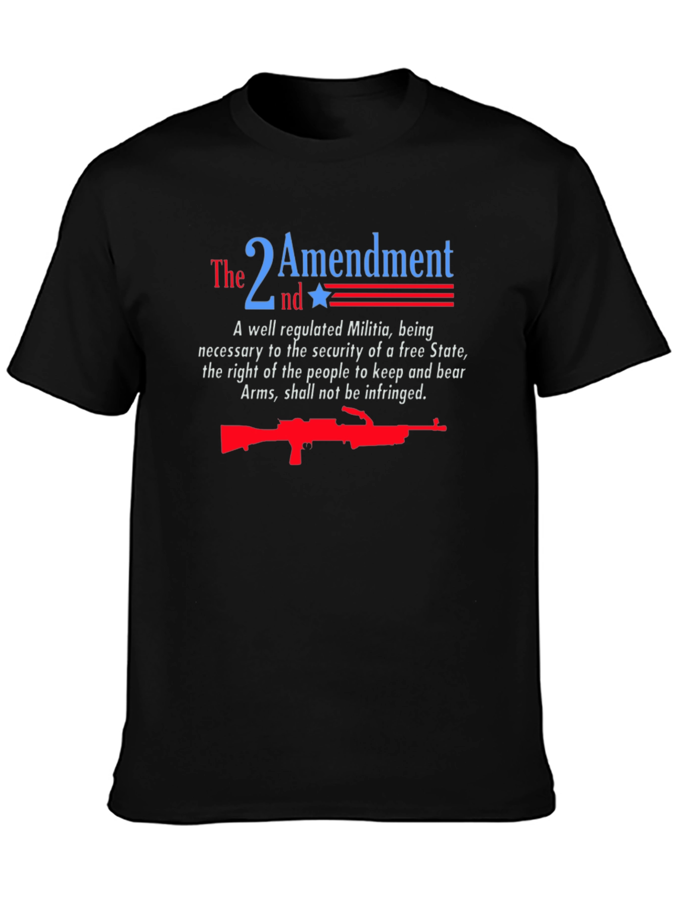 2nd Amendment T-Shirt - Pro Gun Rights
