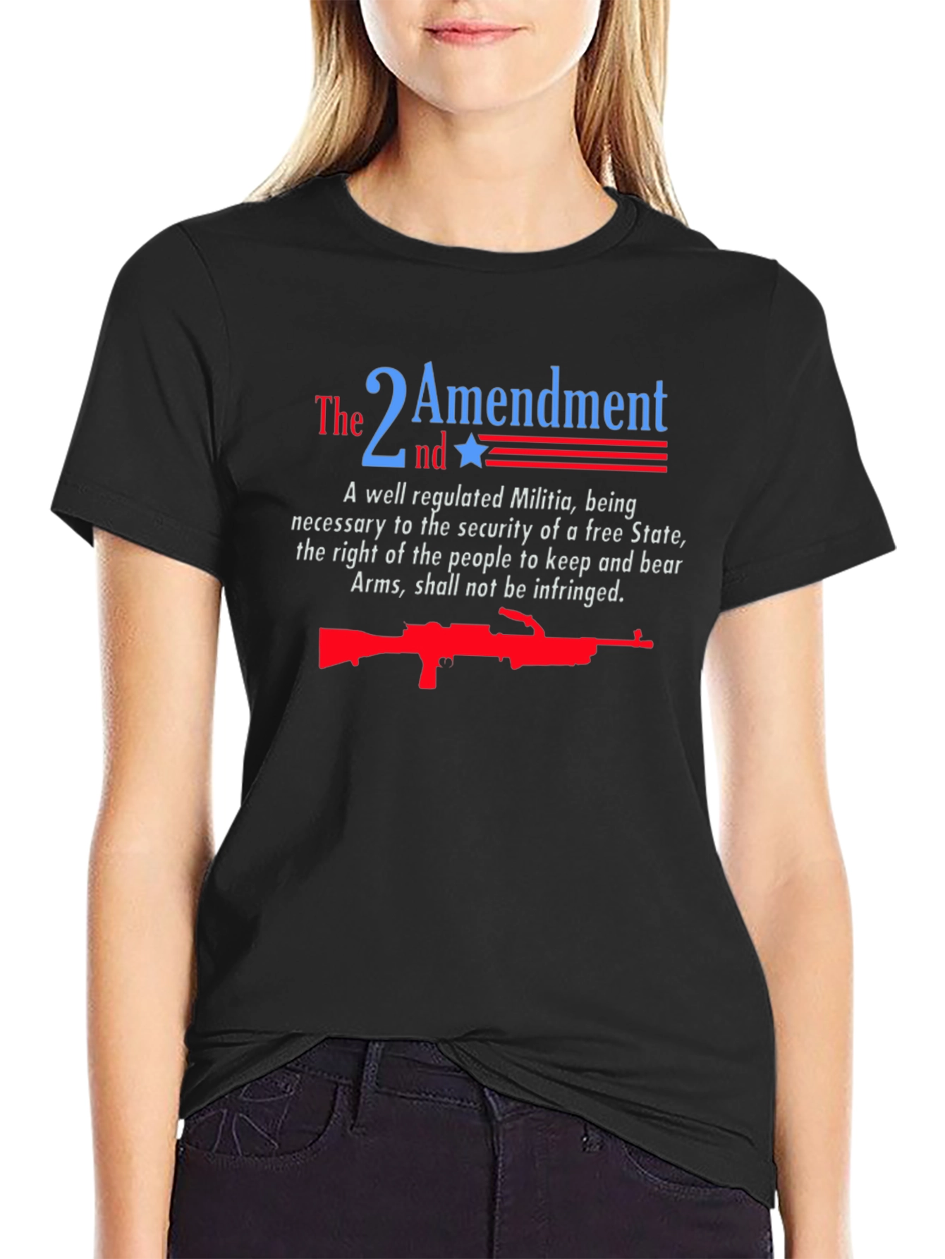 2nd Amendment T-Shirt - Pro Gun Rights