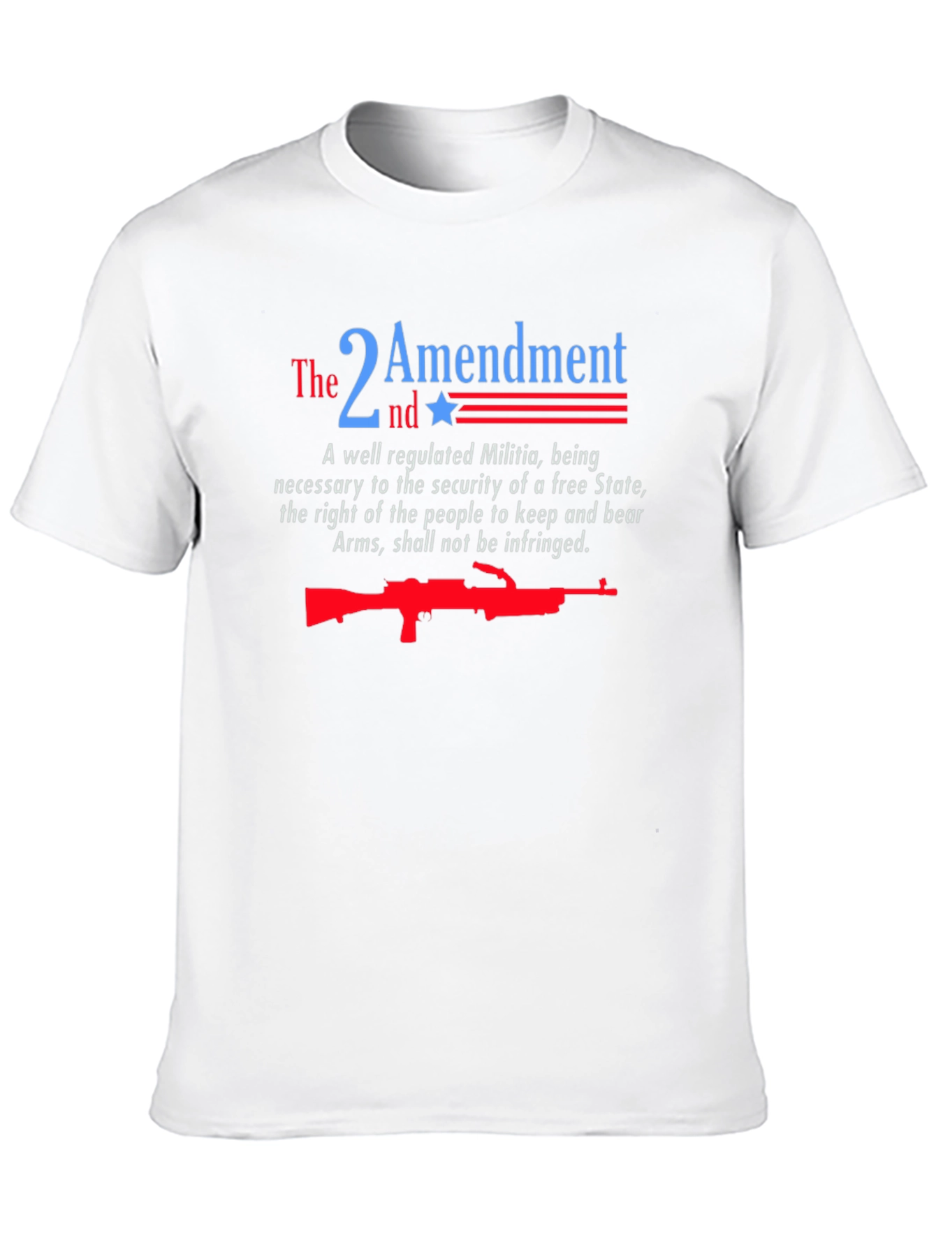 2nd Amendment T-Shirt - Pro Gun Rights