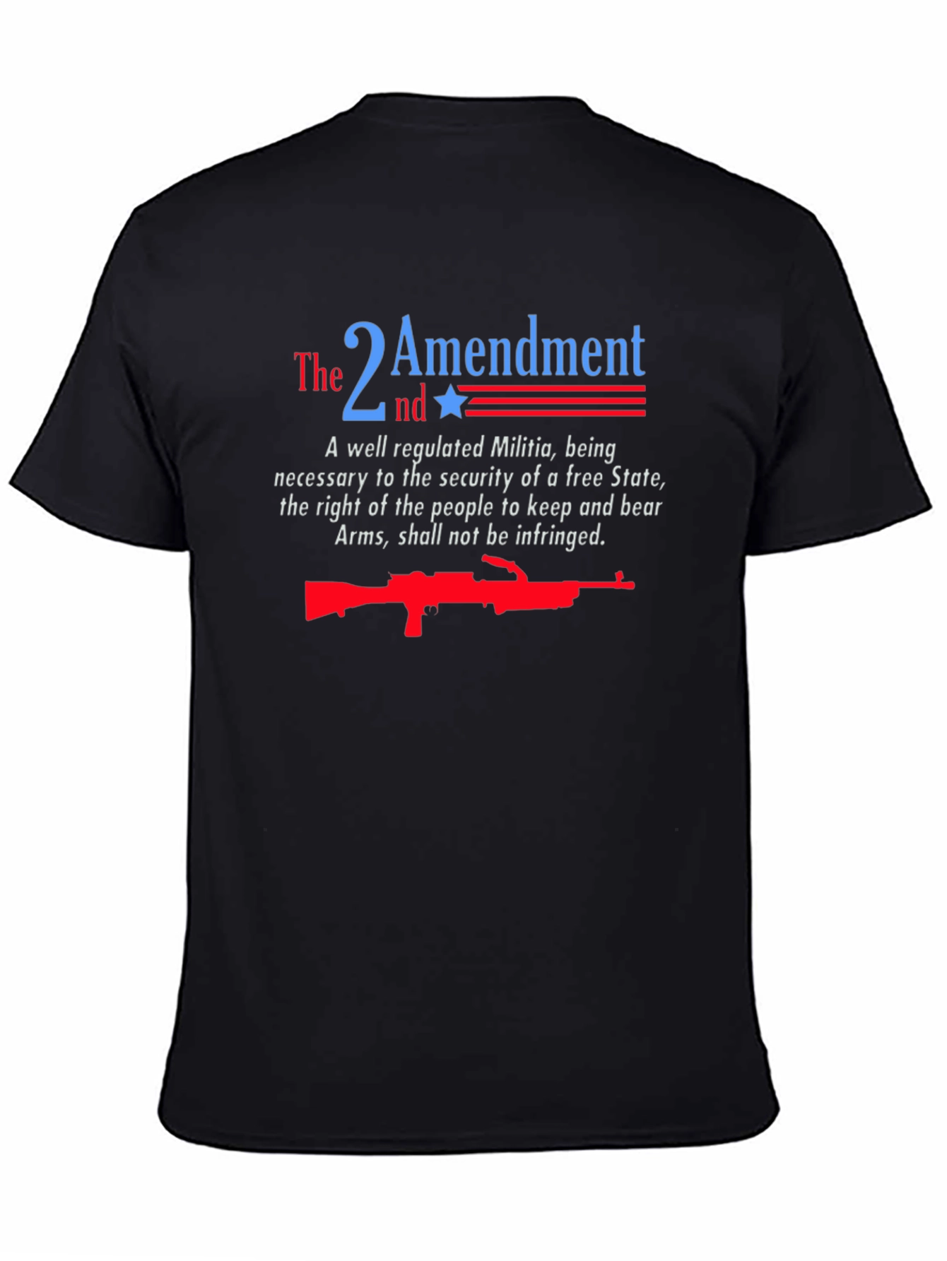 2nd Amendment T-Shirt - Pro Gun Rights
