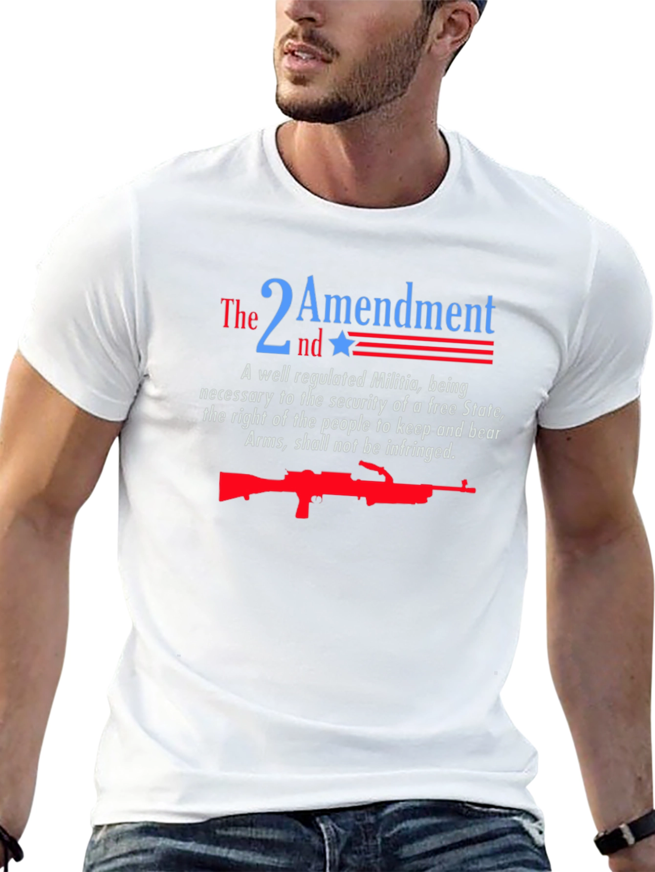 2nd Amendment T-Shirt - Pro Gun Rights