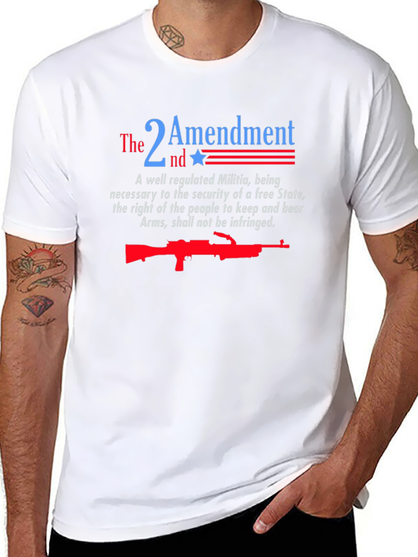 2nd Amendment T-Shirt - Pro Gun Rights