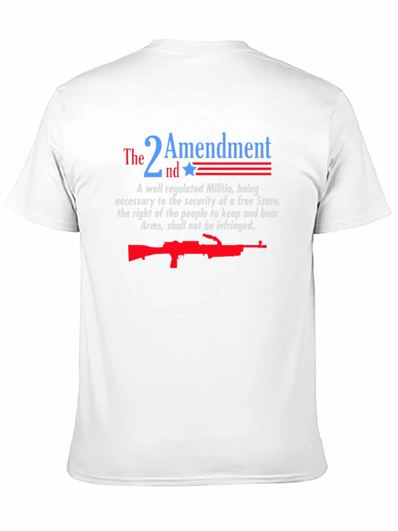 2nd Amendment T-Shirt - Pro Gun Rights