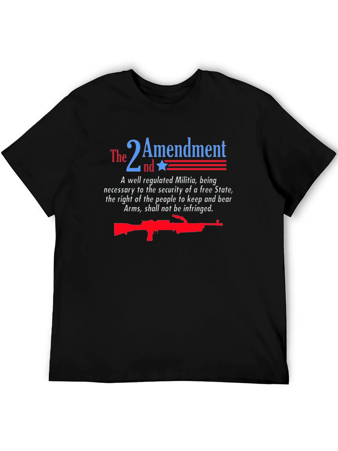 2nd Amendment T-Shirt - Pro Gun Rights