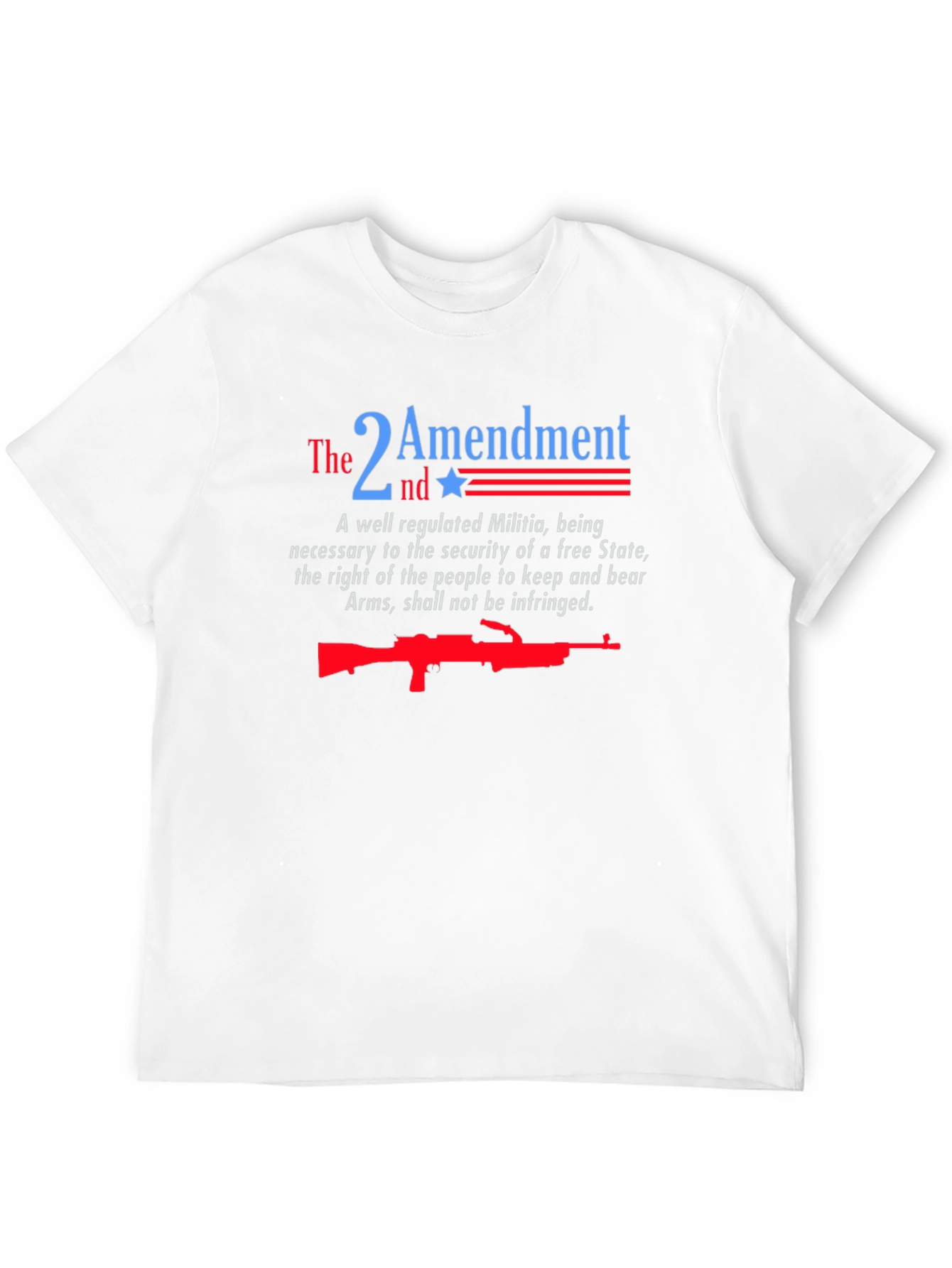 2nd Amendment T-Shirt - Pro Gun Rights