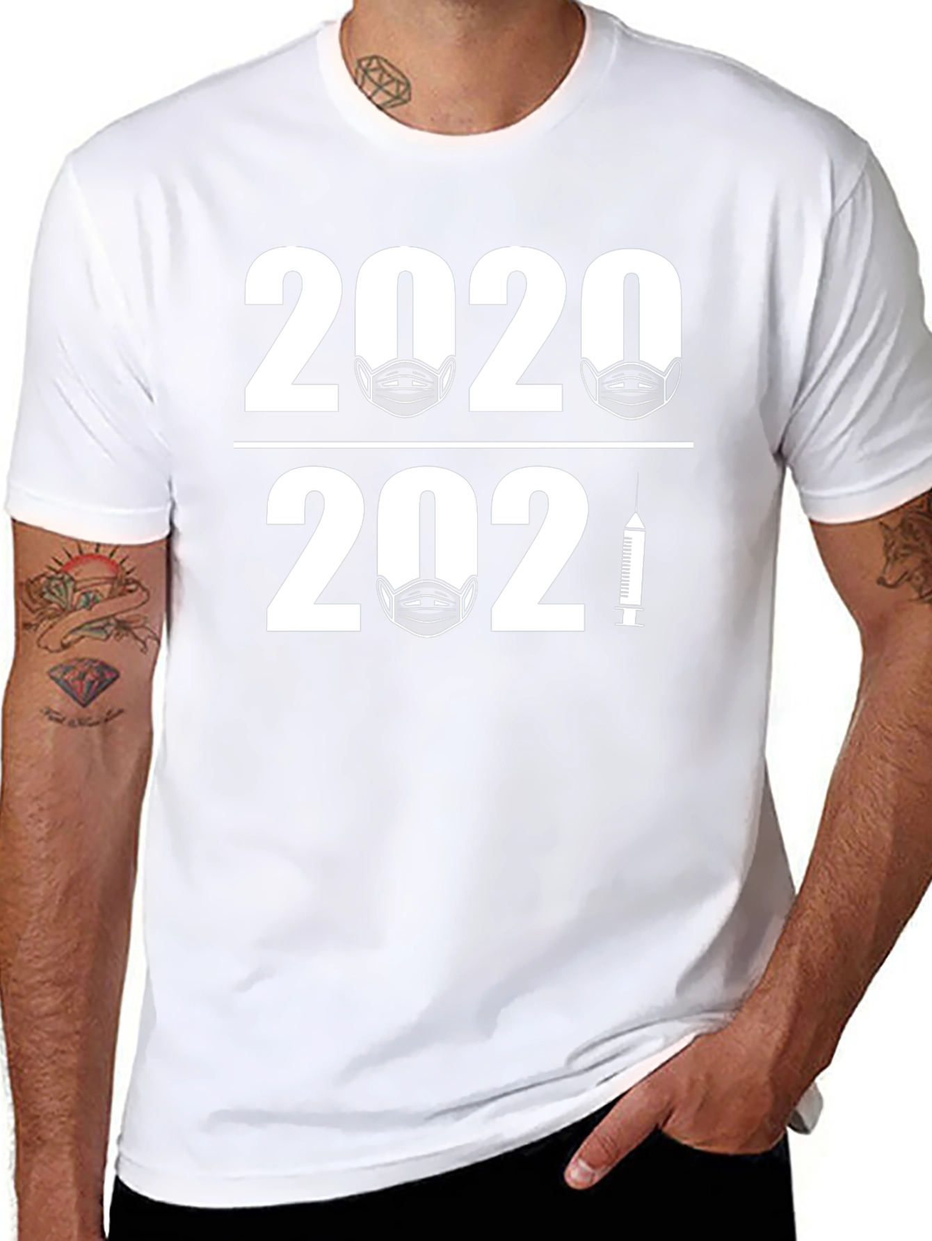 2020-2021 Pandemic Humor T-Shirt