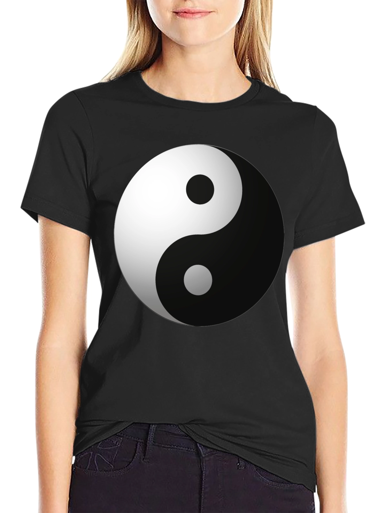 Yin Yang T-Shirt - Balance & Harmony