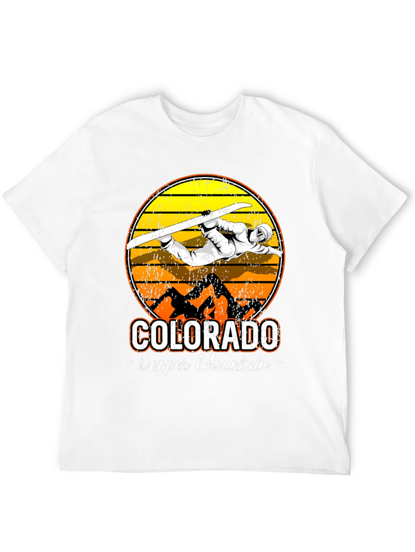 Colorado Copper Mountain Ski T-Shirt