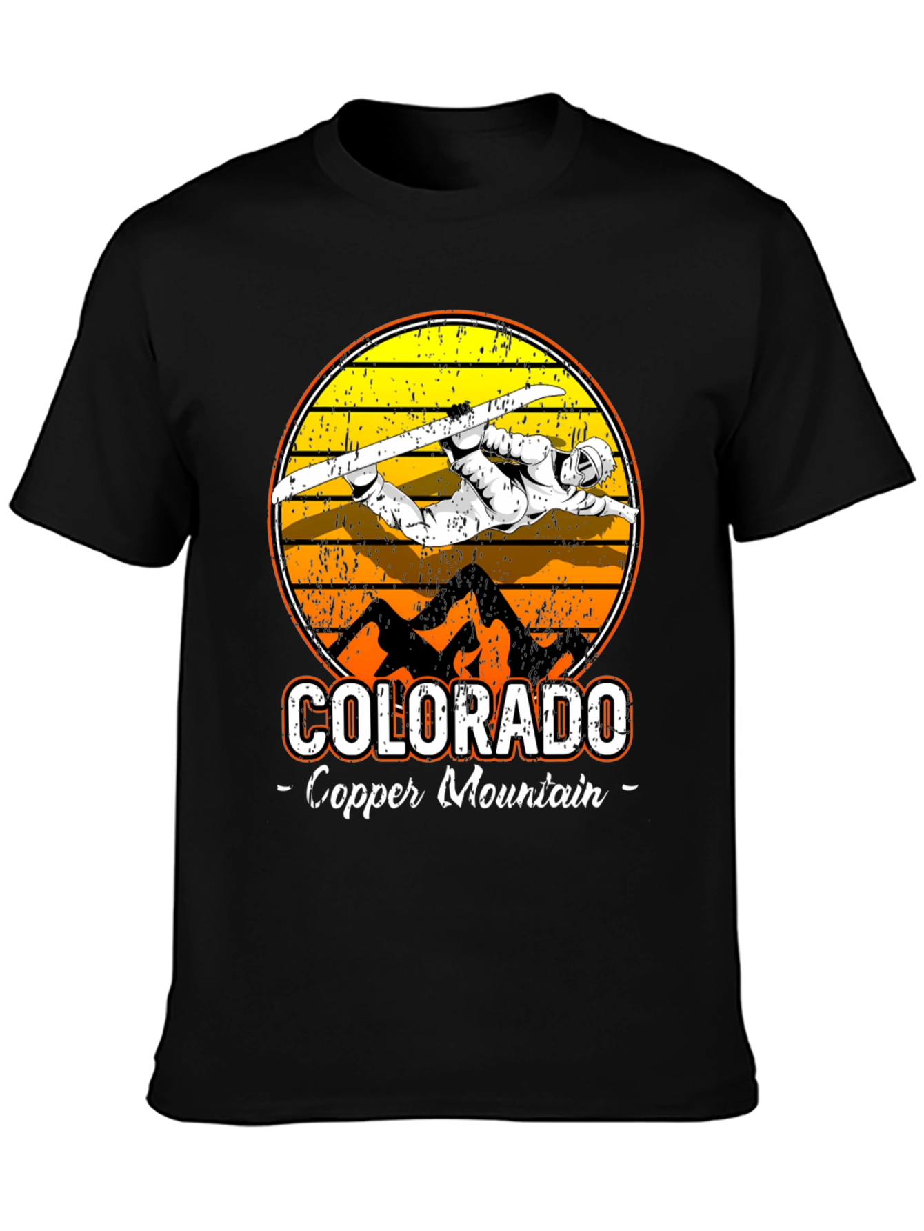 Colorado Copper Mountain Ski T-Shirt