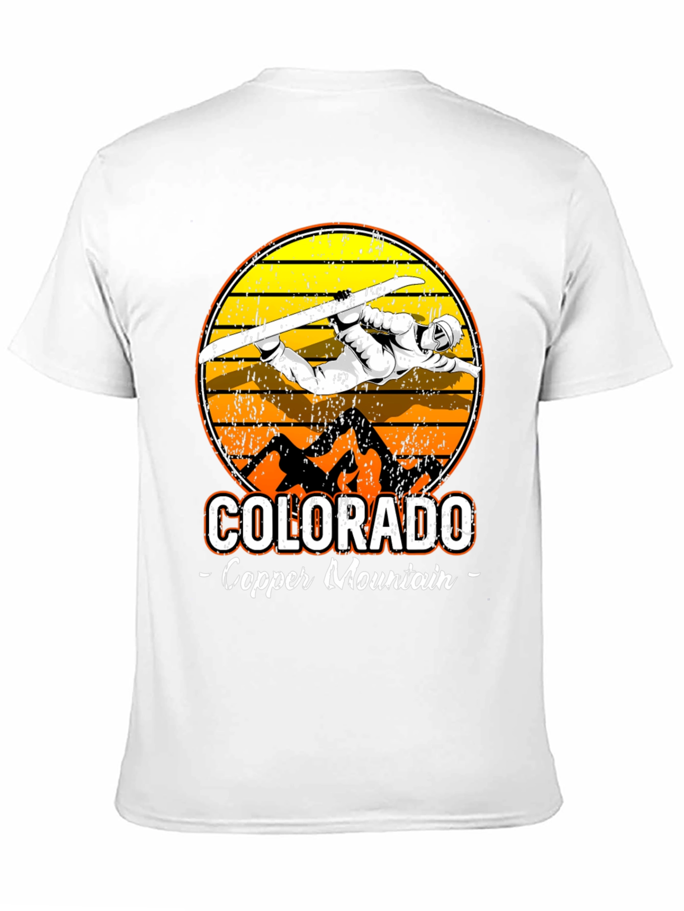 Colorado Copper Mountain Ski T-Shirt