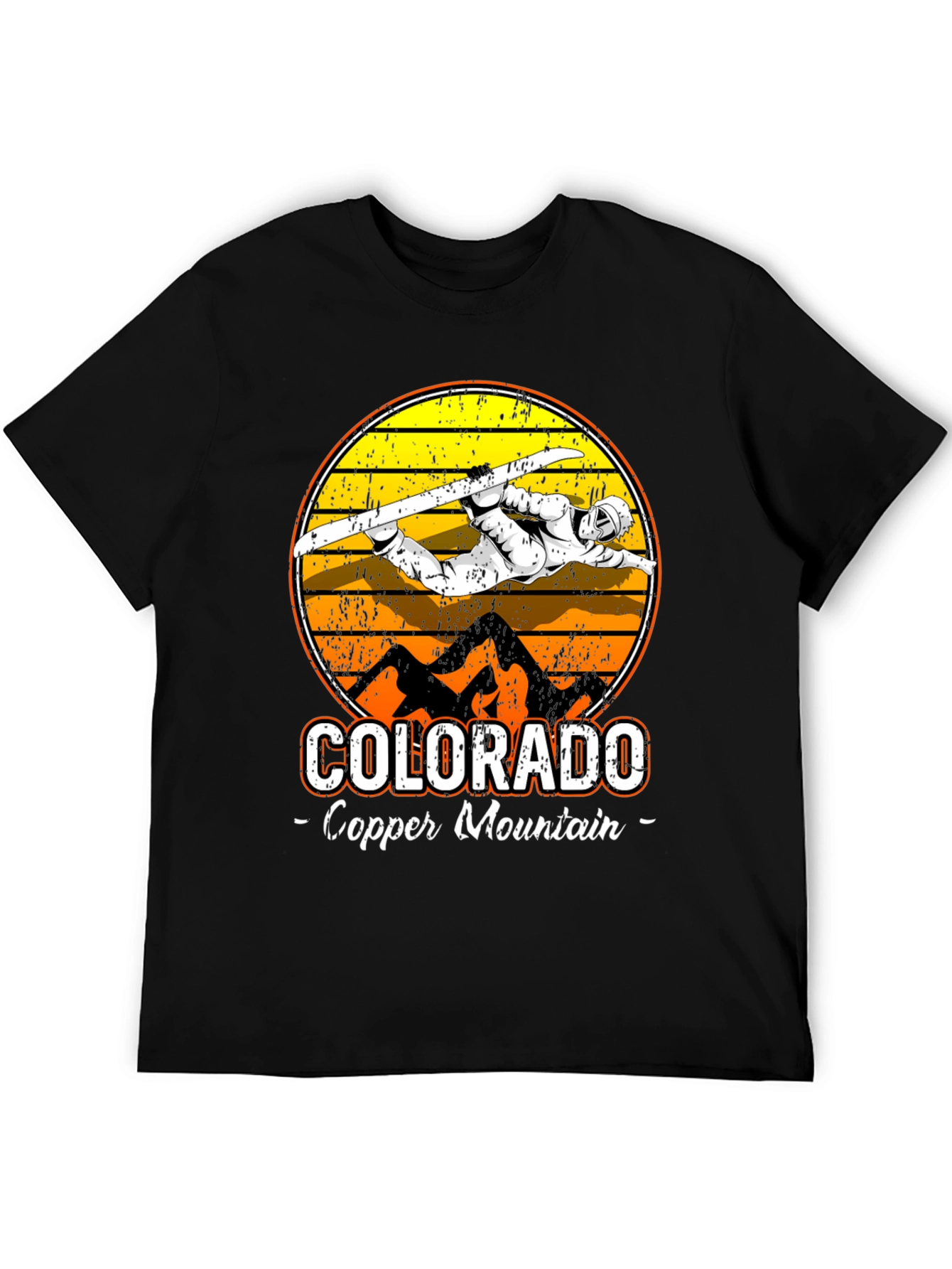 Colorado Copper Mountain Ski T-Shirt