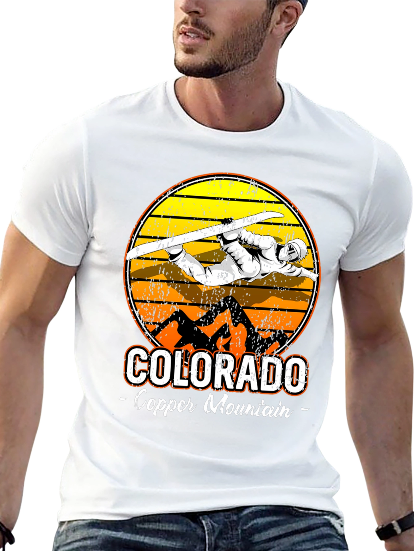 Colorado Copper Mountain Ski T-Shirt