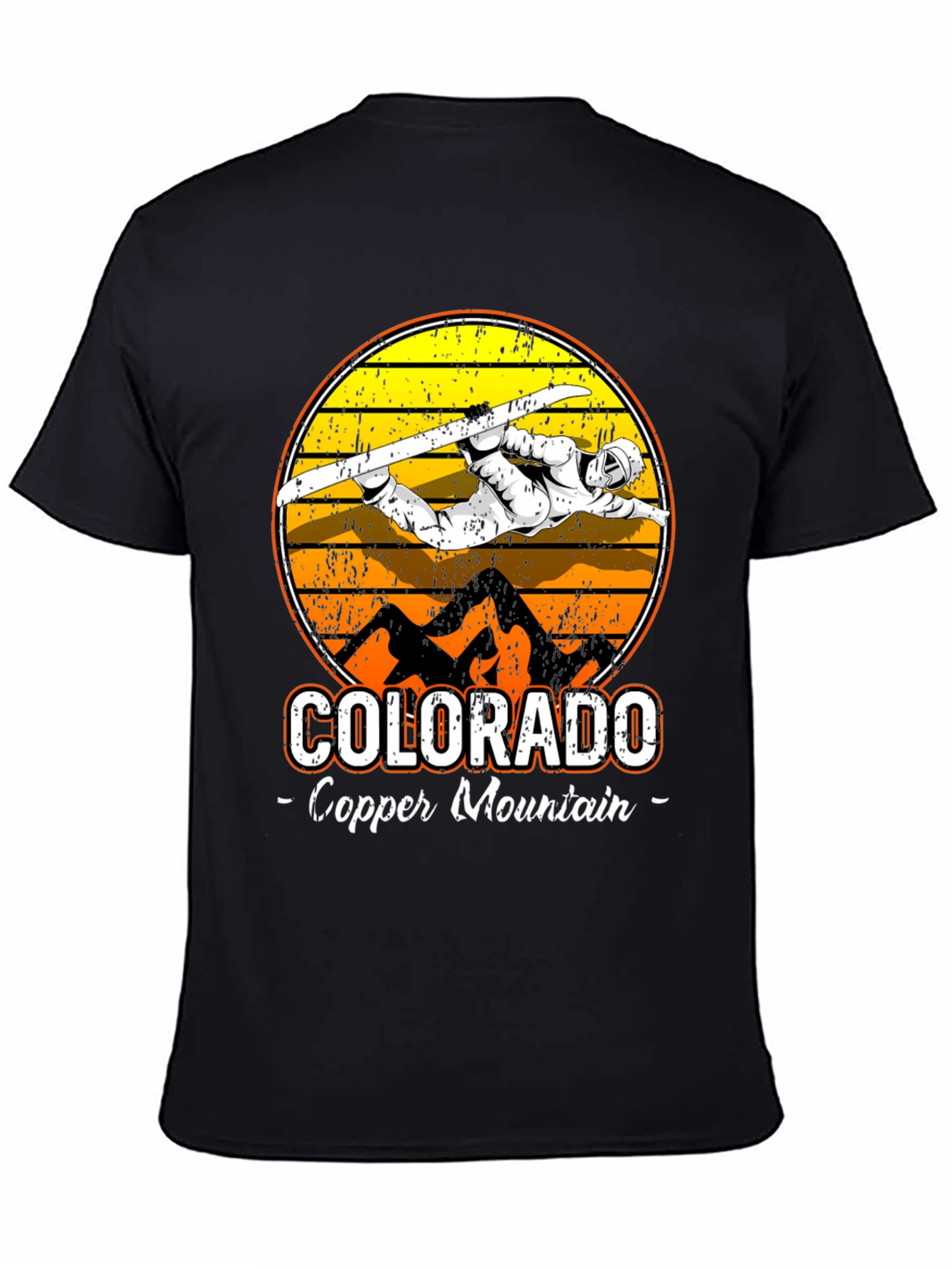 Colorado Copper Mountain Ski T-Shirt