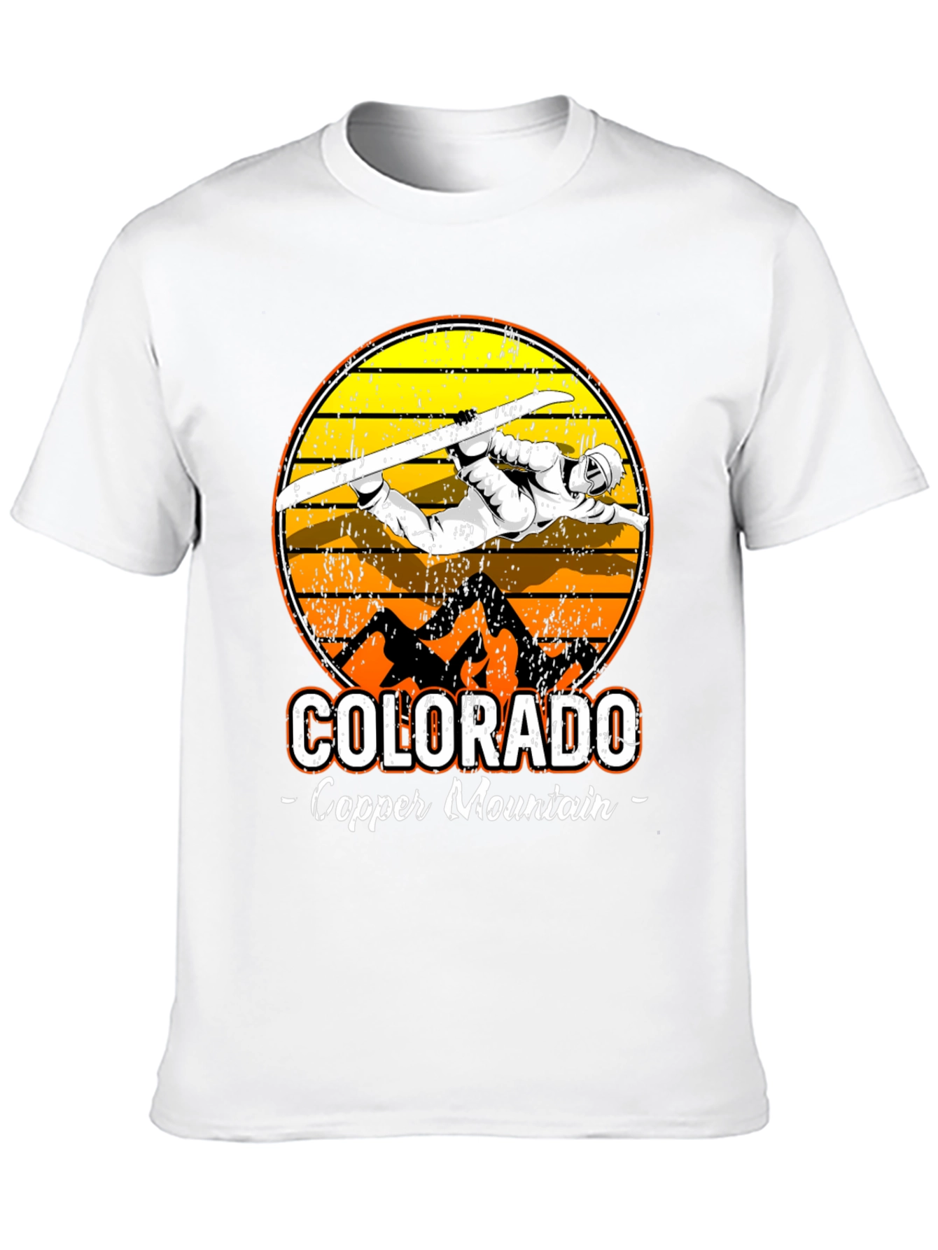 Colorado Copper Mountain Ski T-Shirt