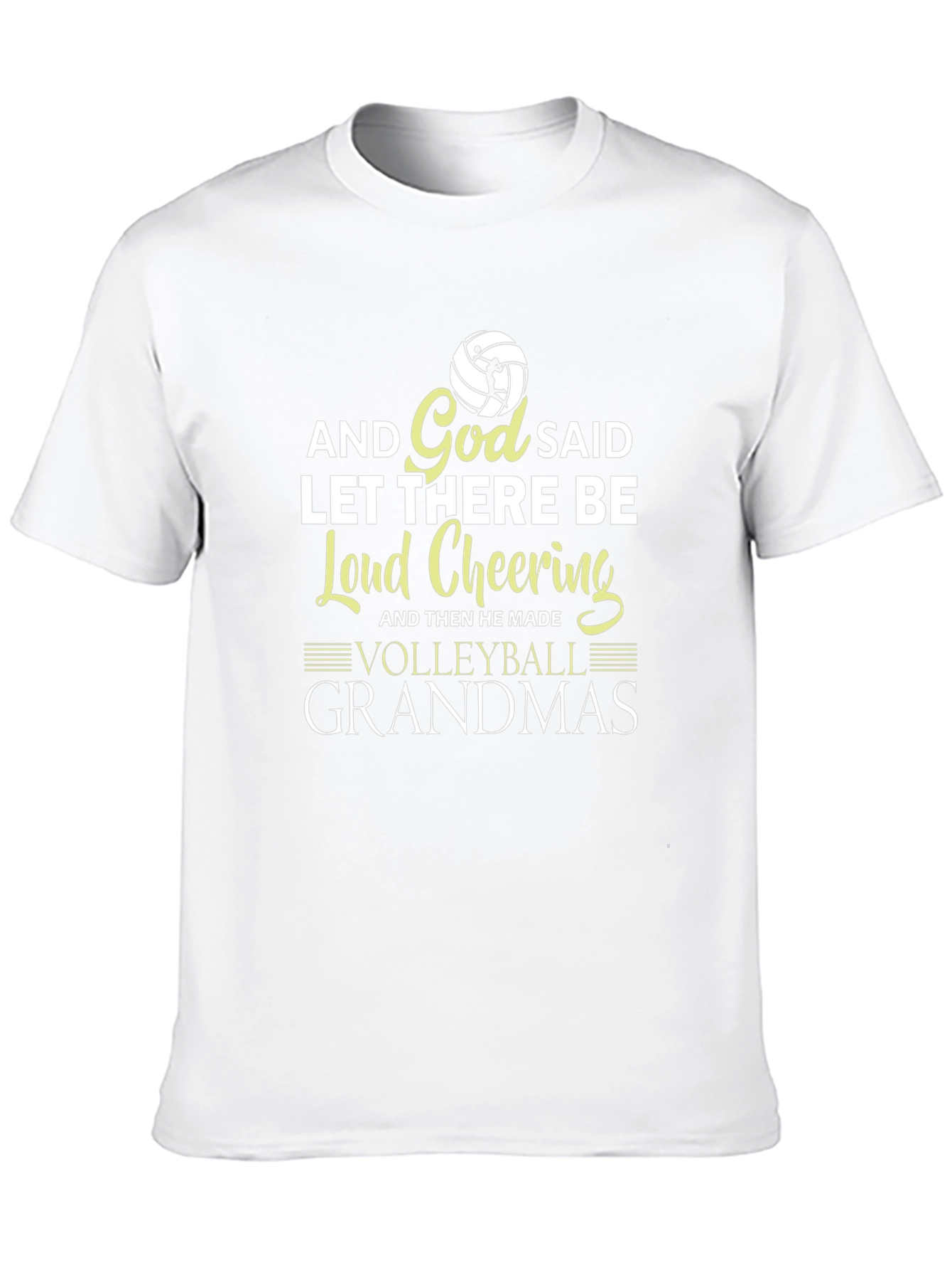 Volleyball Grandmas Graphic T-Shirt