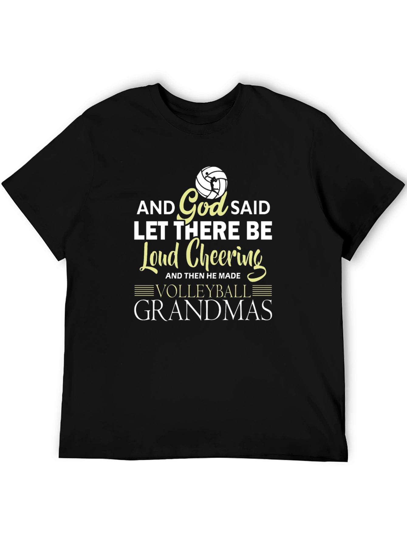 Volleyball Grandmas Graphic T-Shirt