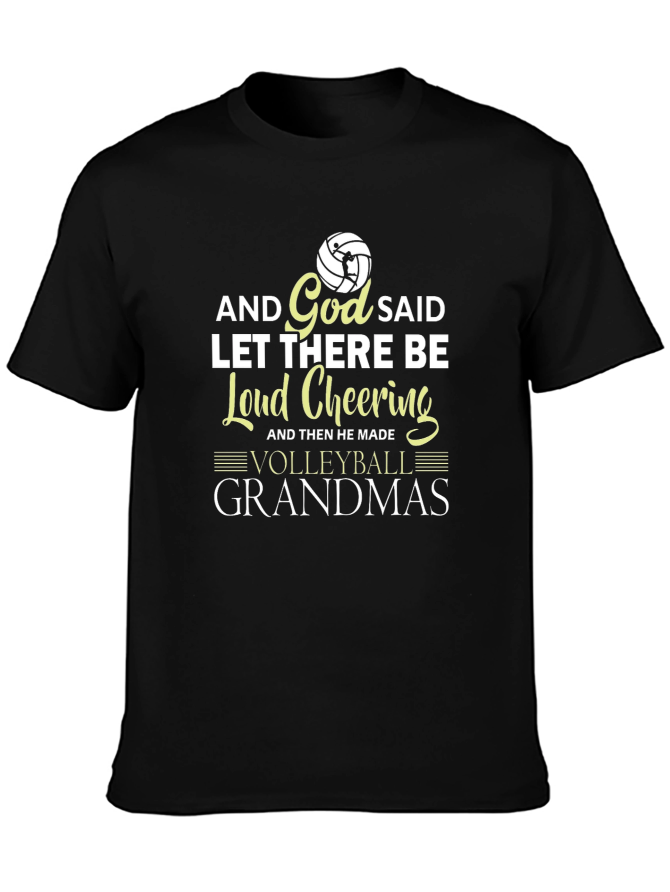 Volleyball Grandmas Graphic T-Shirt