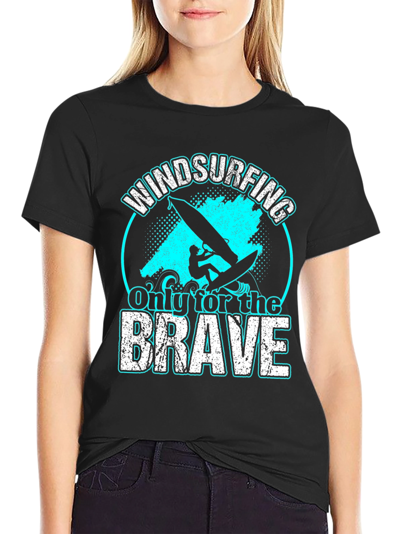 Windsurfing T-Shirt: Only For The Brave