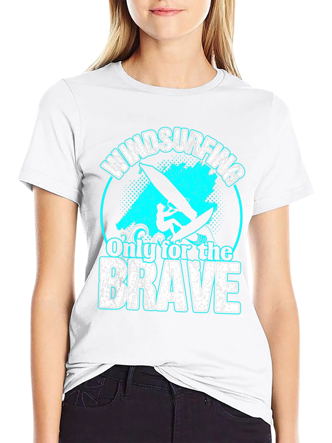 Windsurfing T-Shirt: Only For The Brave