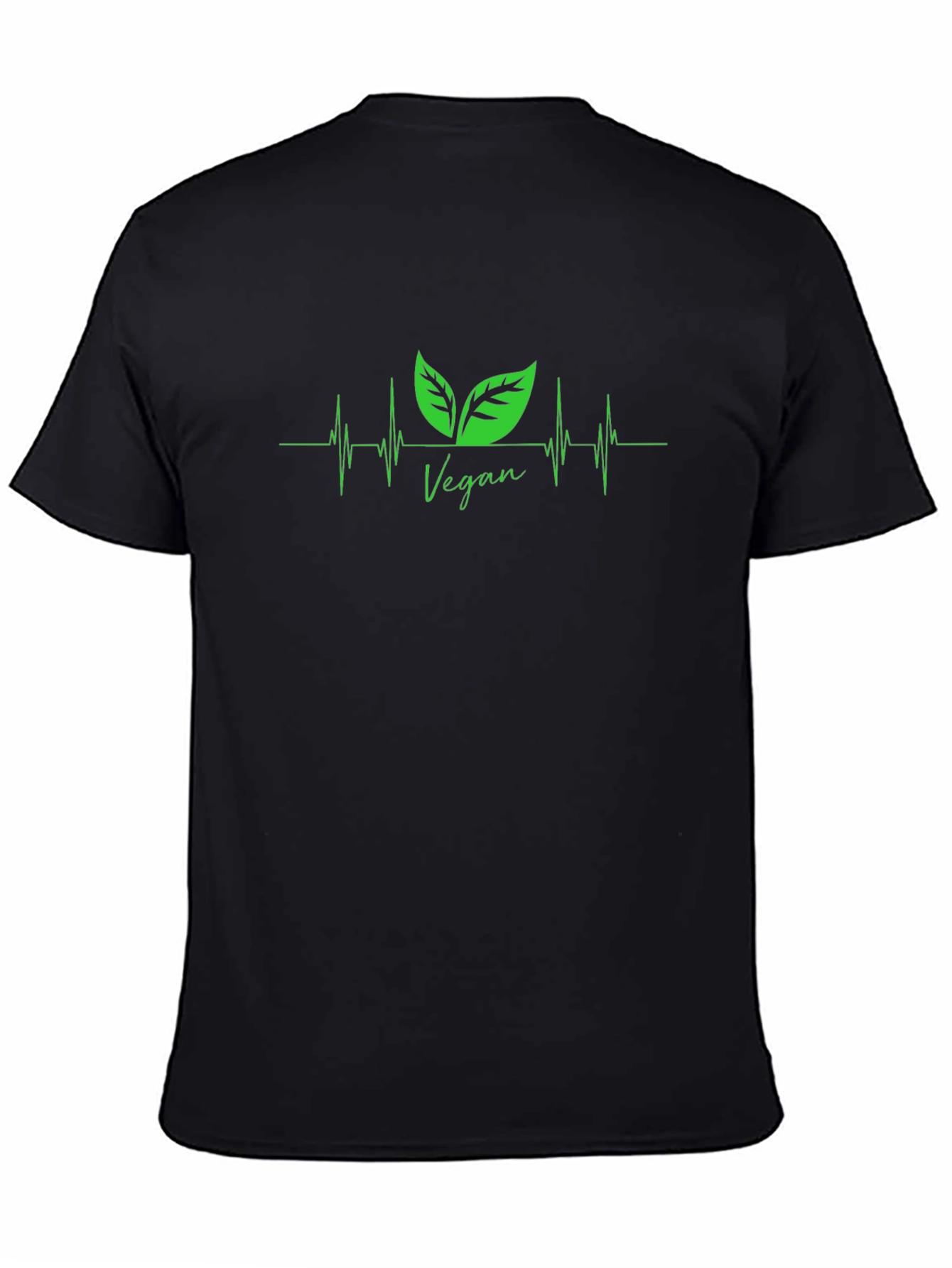 Vegan Heartbeat T-Shirt - Plant Based Lifestyle