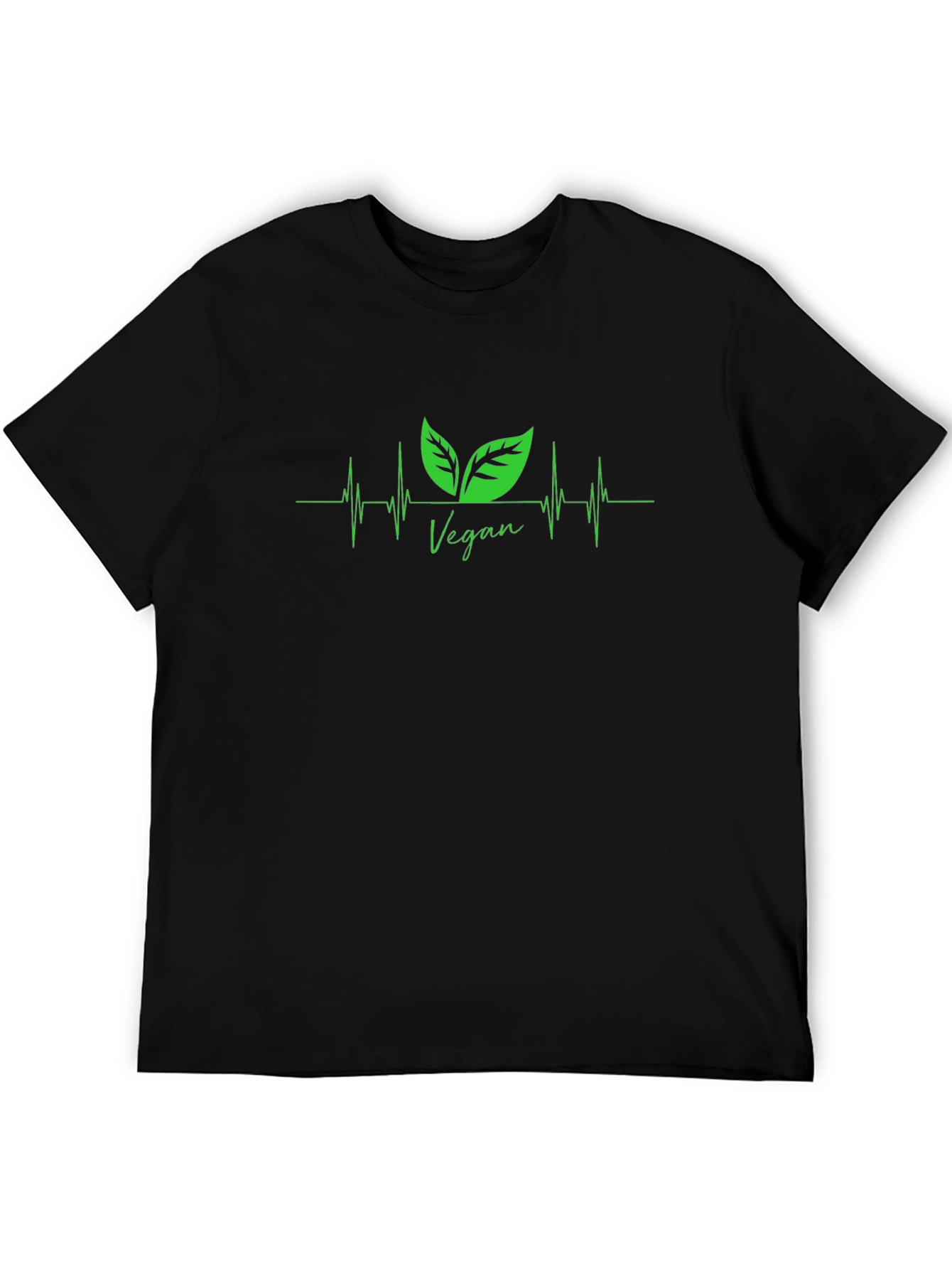 Vegan Heartbeat T-Shirt - Plant Based Lifestyle