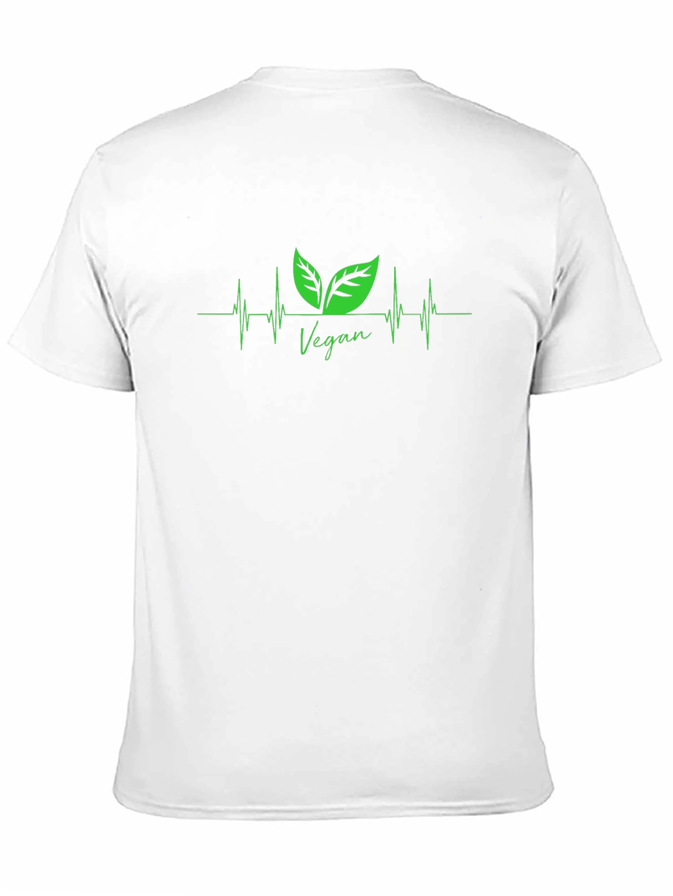 Vegan Heartbeat T-Shirt - Plant Based Lifestyle