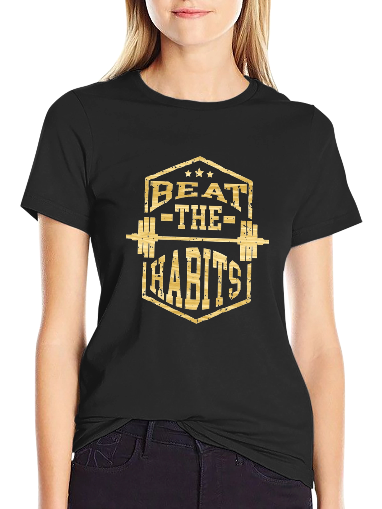 Beat The Habits Gym T-Shirt