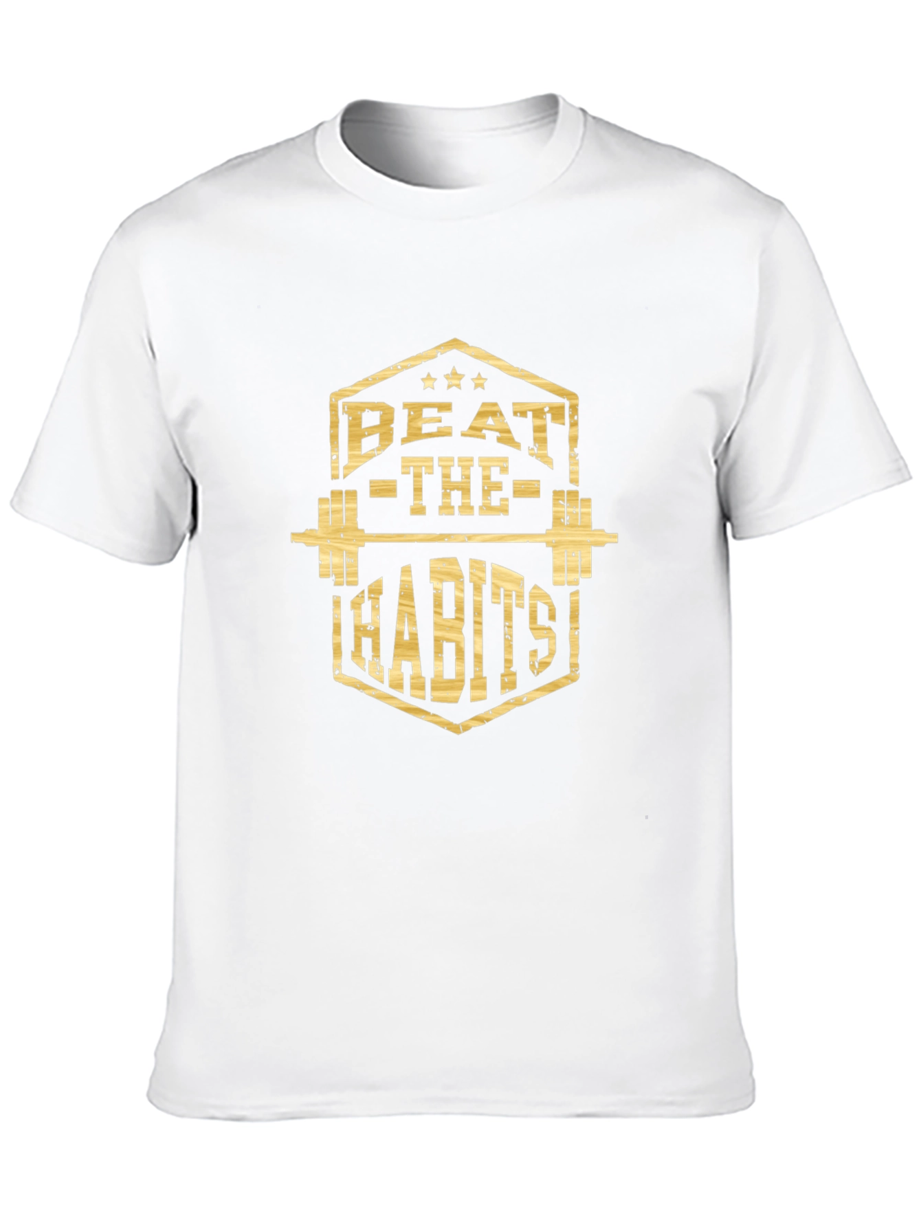 Beat The Habits Gym T-Shirt