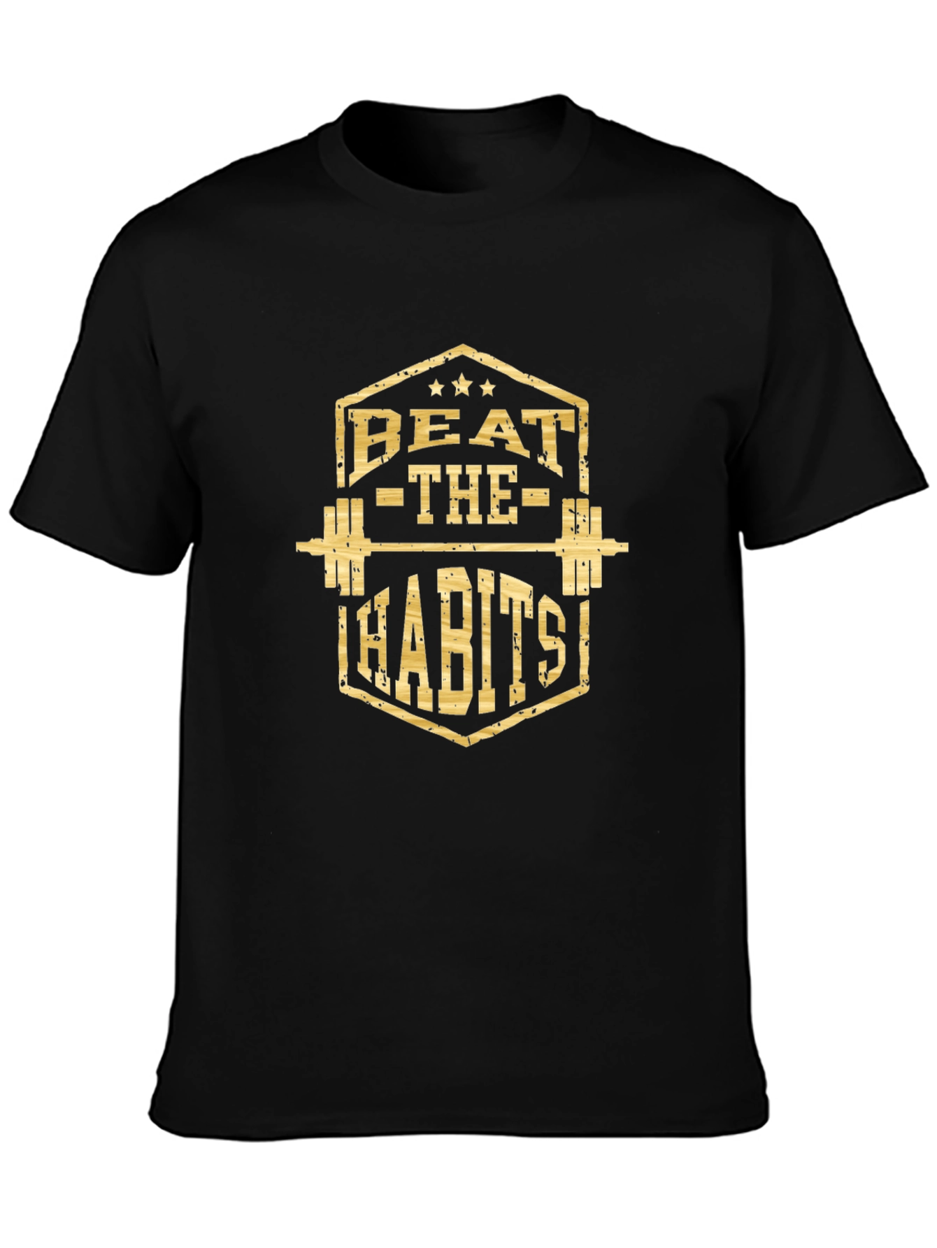 Beat The Habits Gym T-Shirt