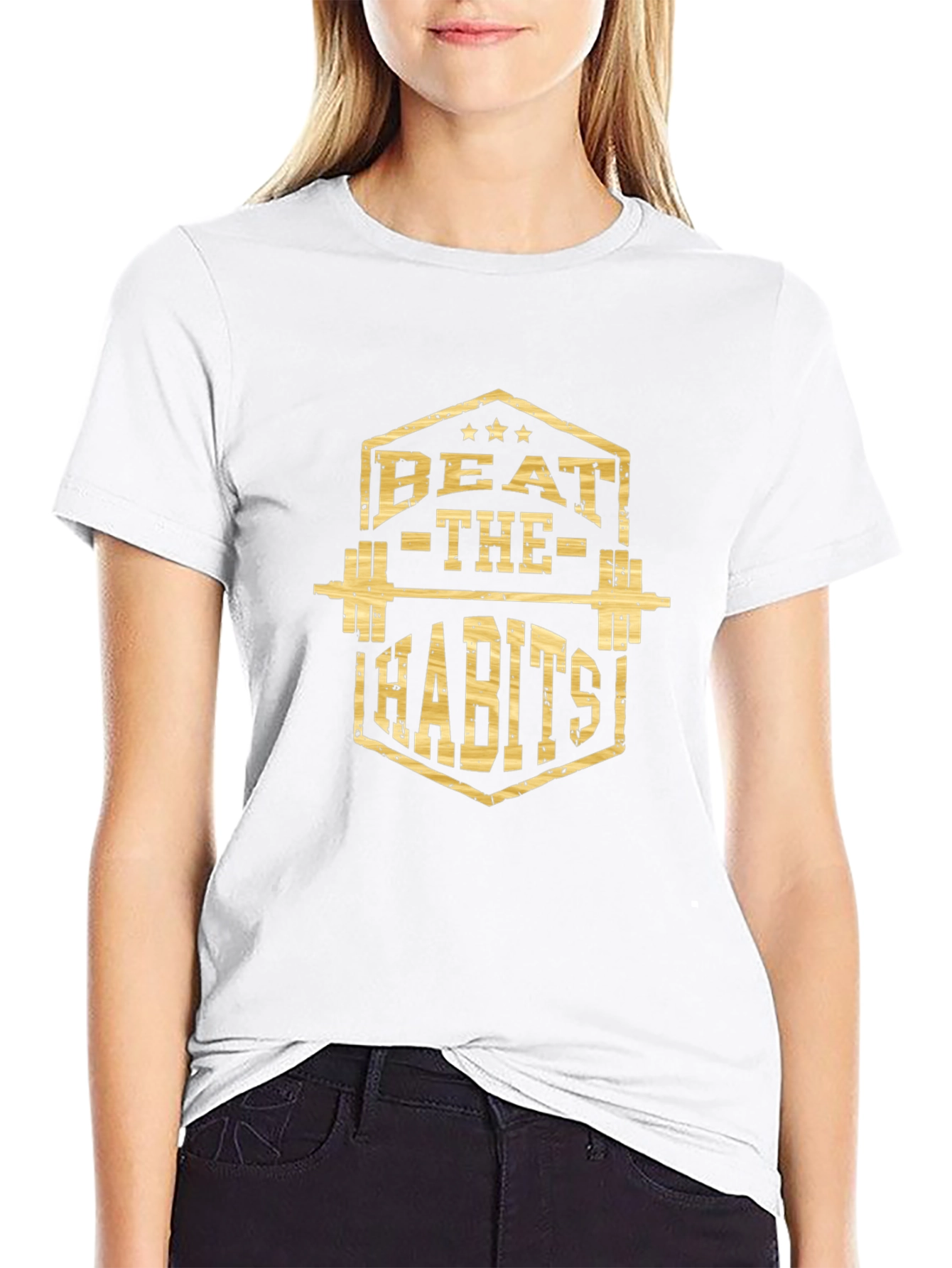 Beat The Habits Gym T-Shirt