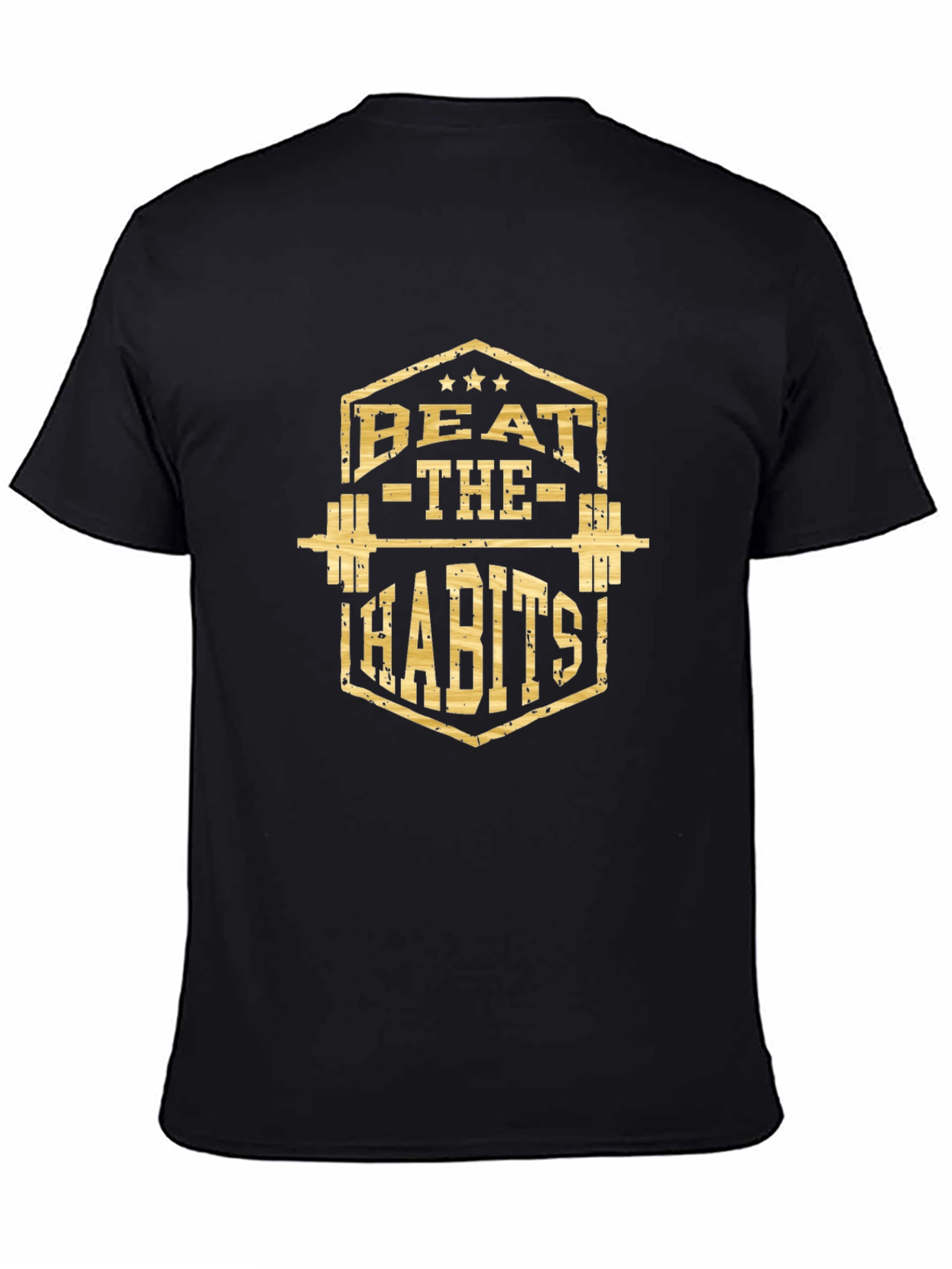 Beat The Habits Gym T-Shirt