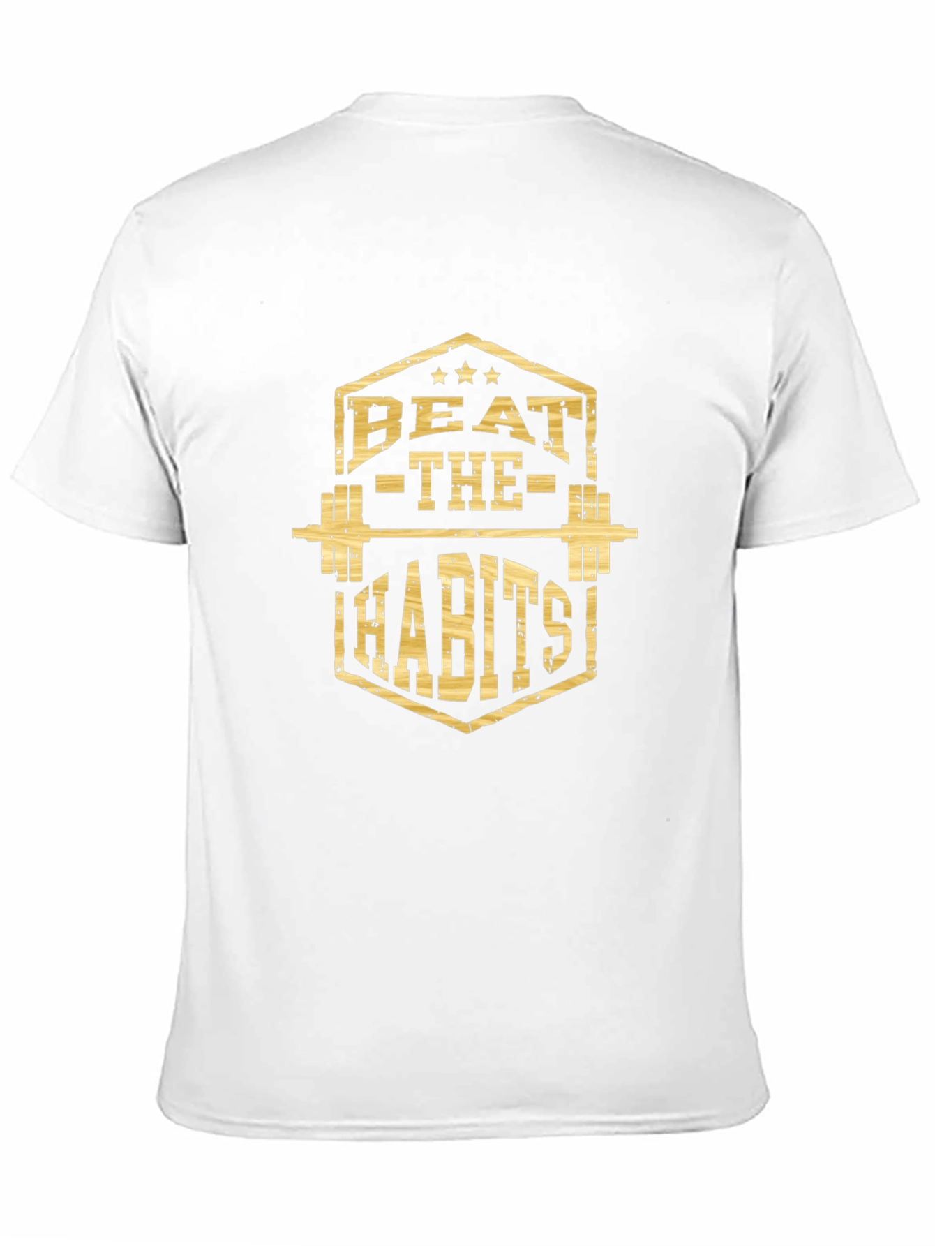 Beat The Habits Gym T-Shirt
