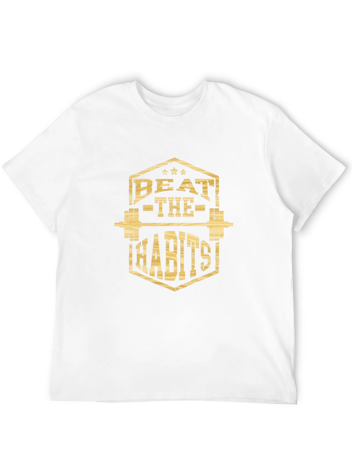 Beat The Habits Gym T-Shirt