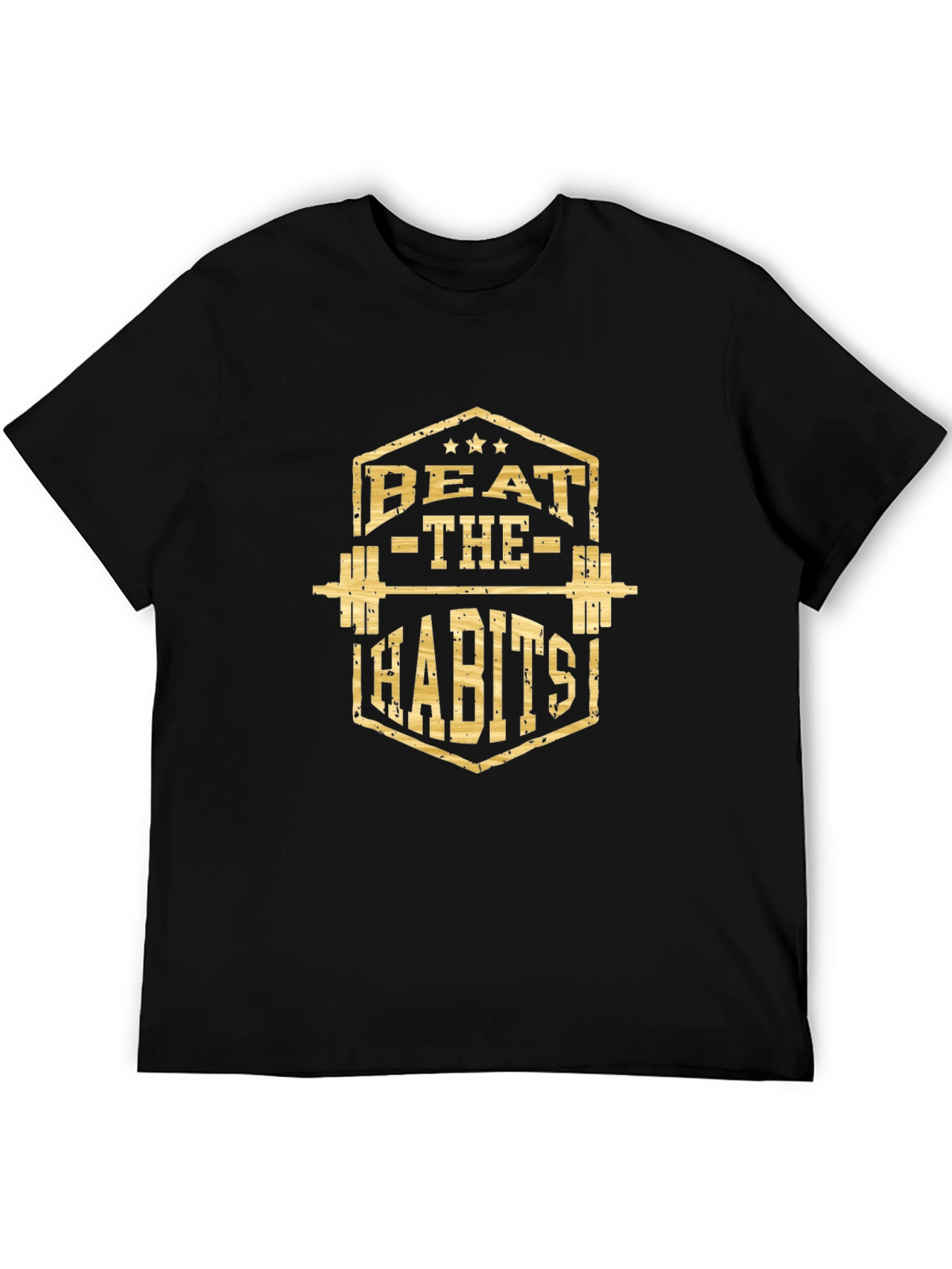 Beat The Habits Gym T-Shirt