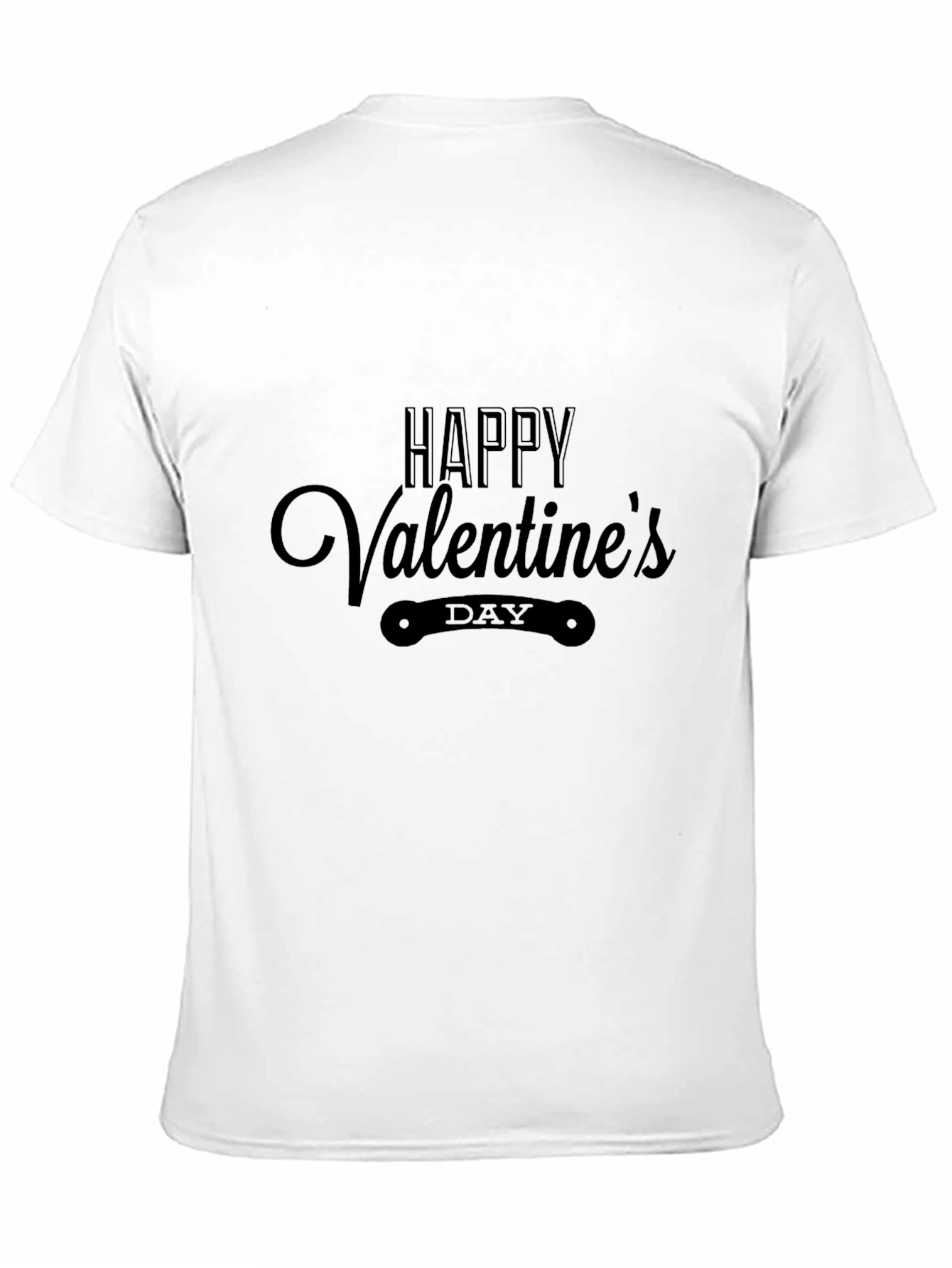 Happy Valentines Day Graphic T-Shirt