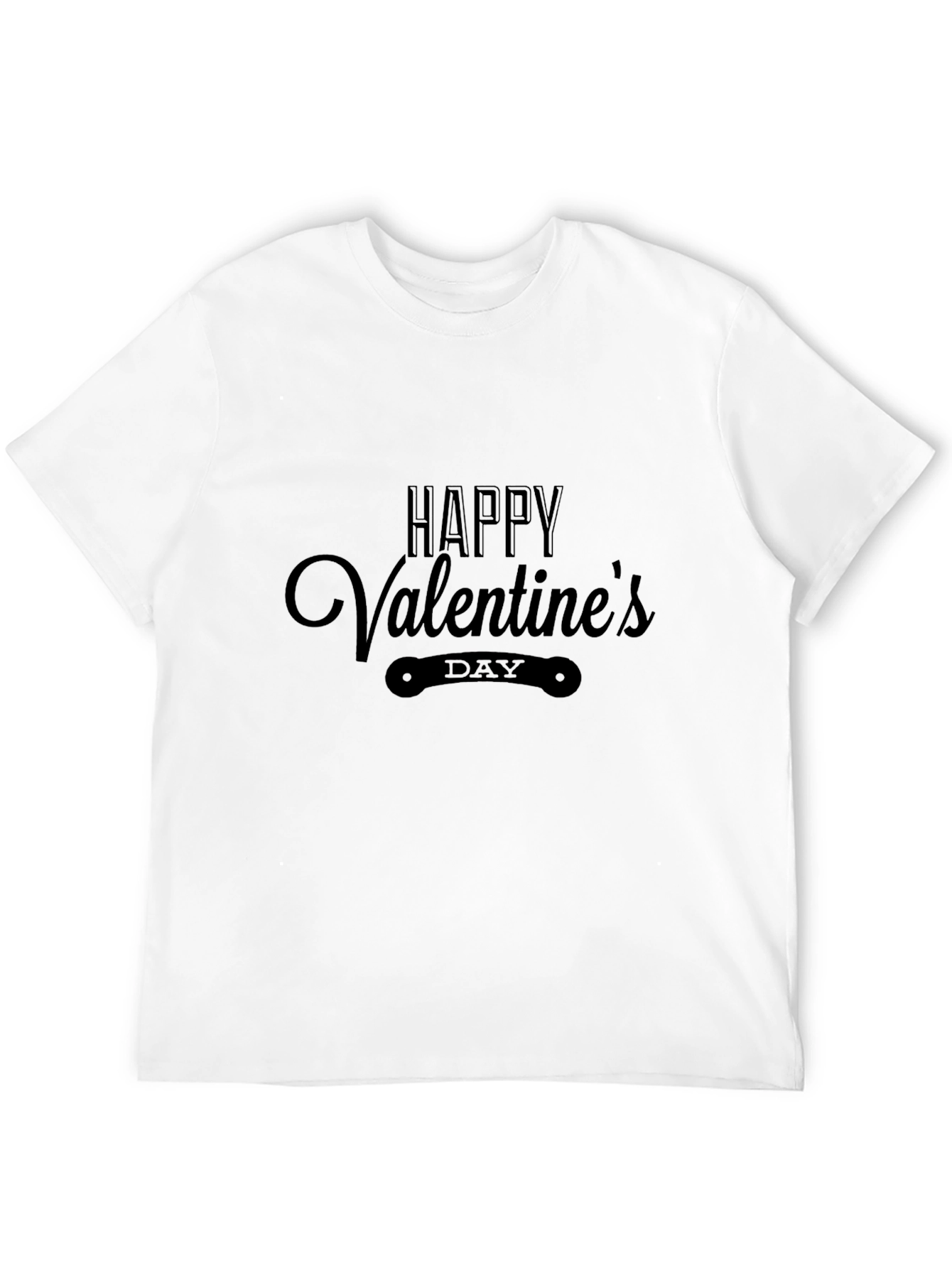 Happy Valentines Day Graphic T-Shirt