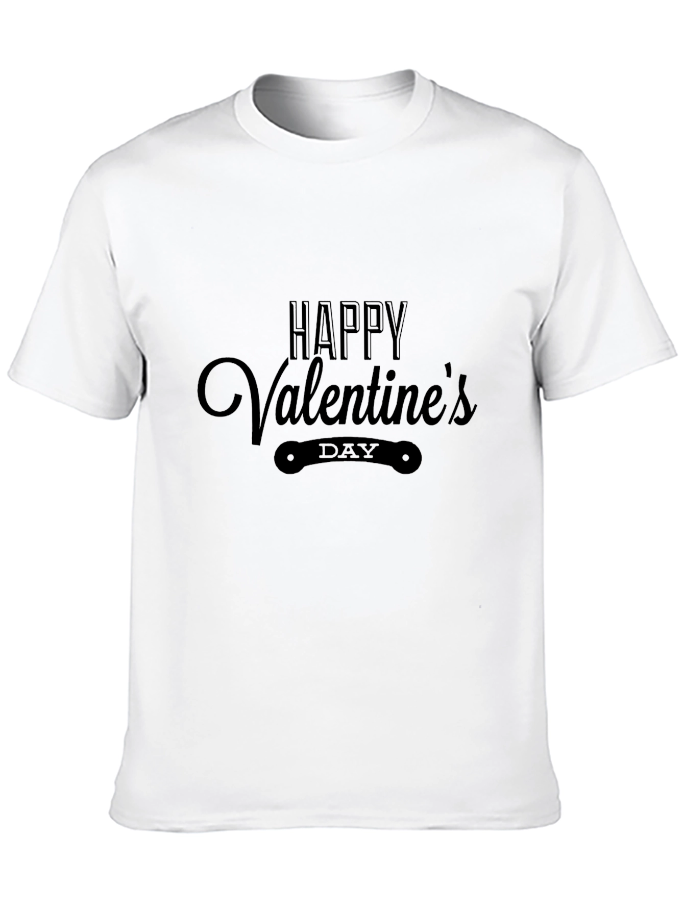 Happy Valentines Day Graphic T-Shirt