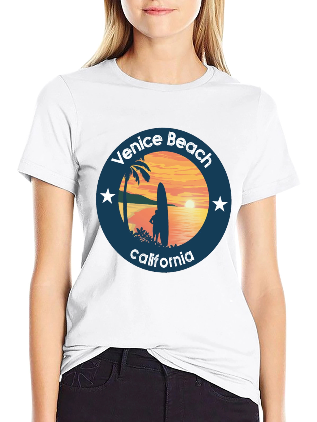Venice Beach California T-Shirt