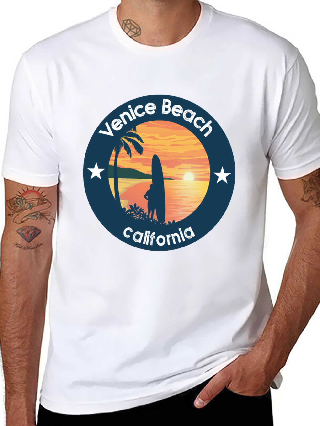 Venice Beach California T-Shirt
