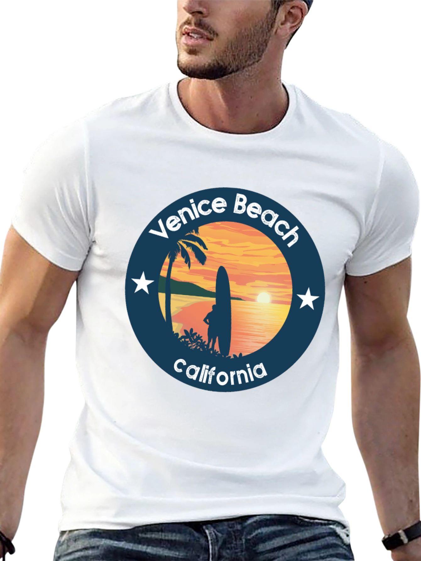 Venice Beach California T-Shirt