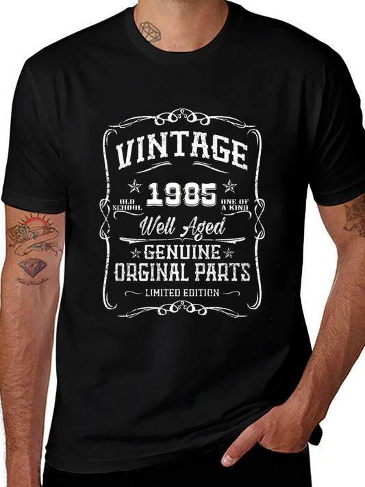 Vintage 1985 T-Shirt - Limited Edition Birthday Gift