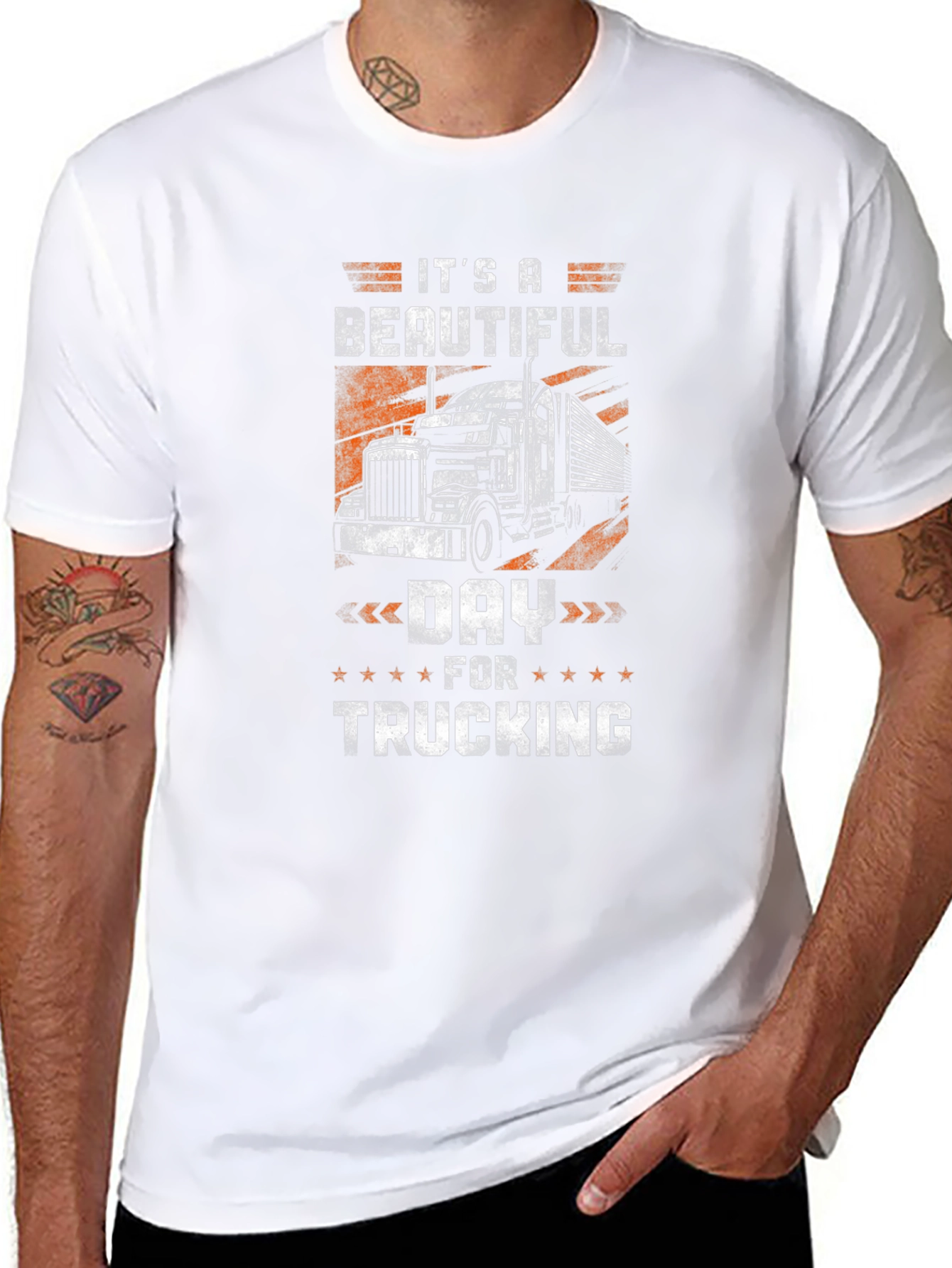 Trucking T-Shirt: Its a Beautiful Day