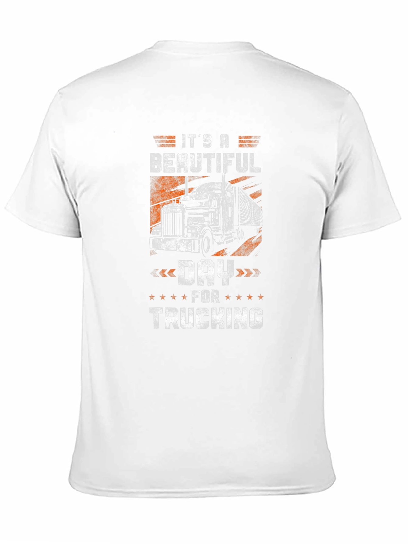 Trucking T-Shirt: Its a Beautiful Day
