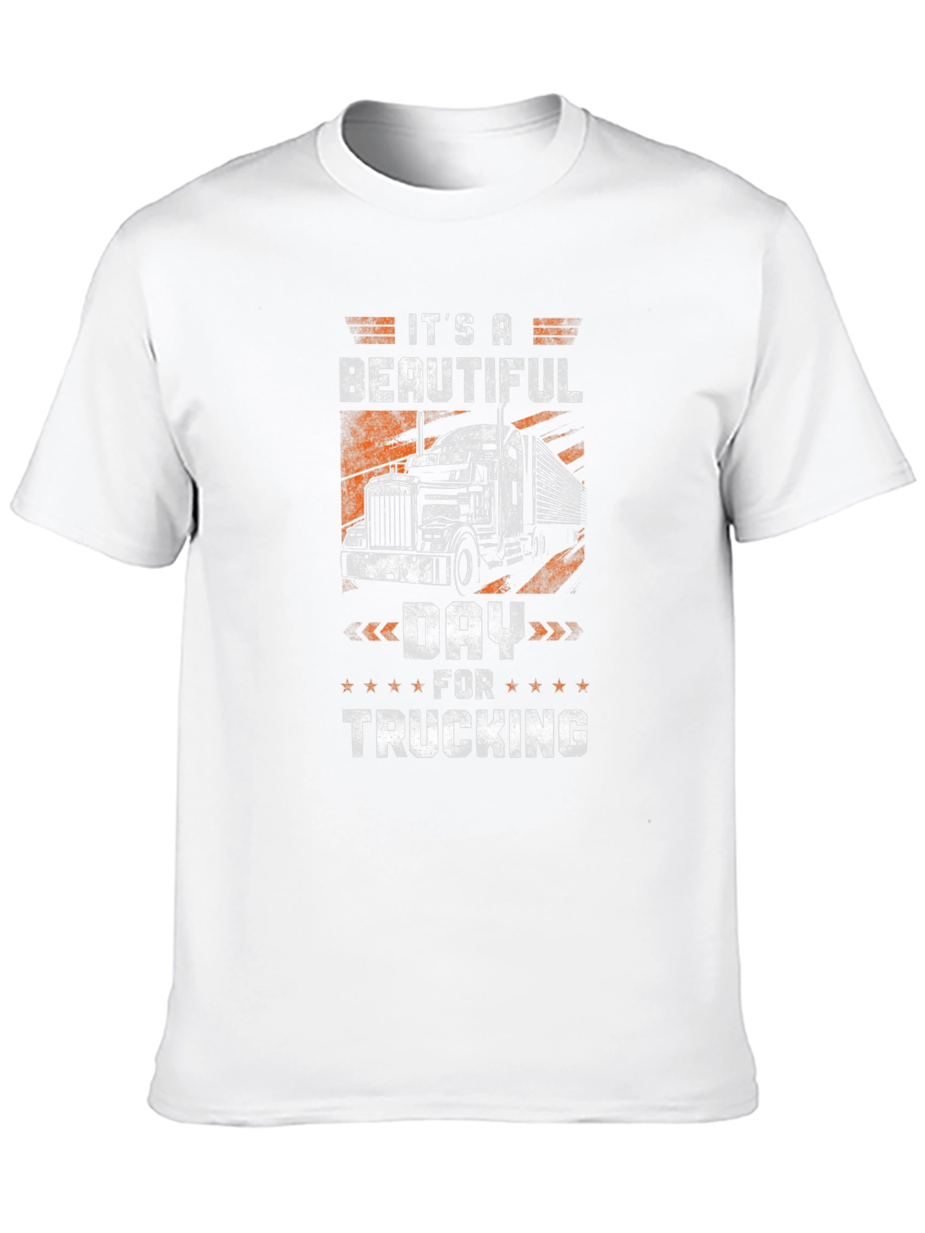 Trucking T-Shirt: Its a Beautiful Day