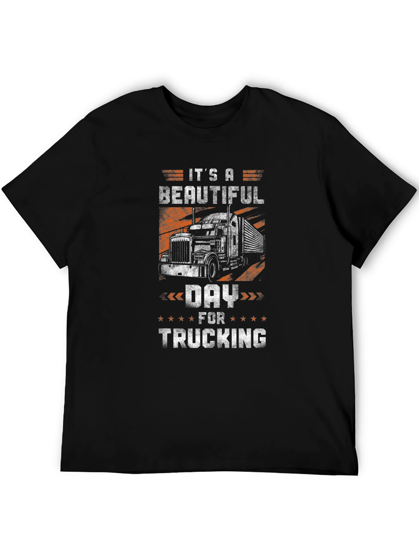Trucking T-Shirt: Its a Beautiful Day