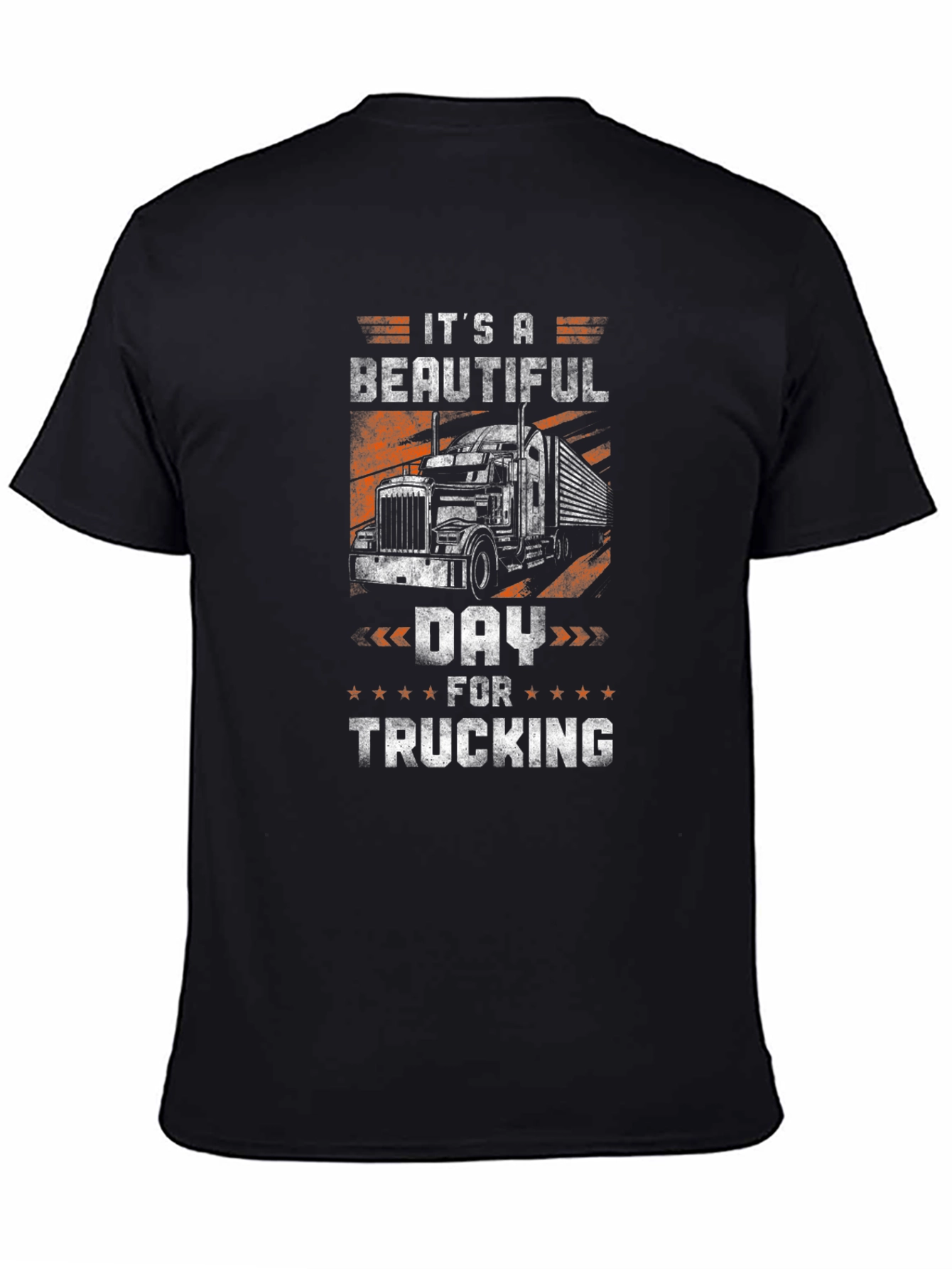Trucking T-Shirt: Its a Beautiful Day